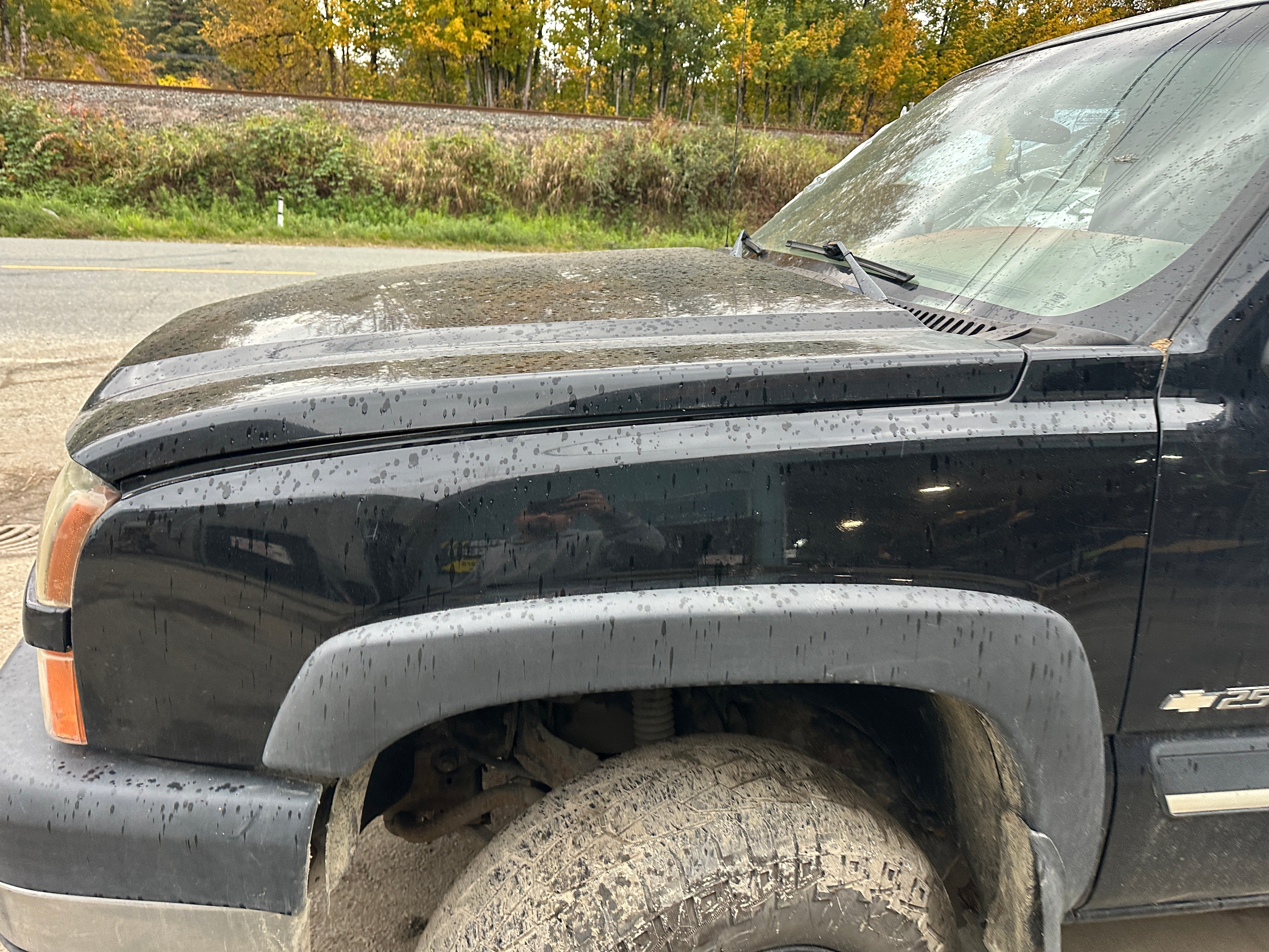 2004 Chevrolet Silverado K2500 6.6 LLY Duramax – C2535