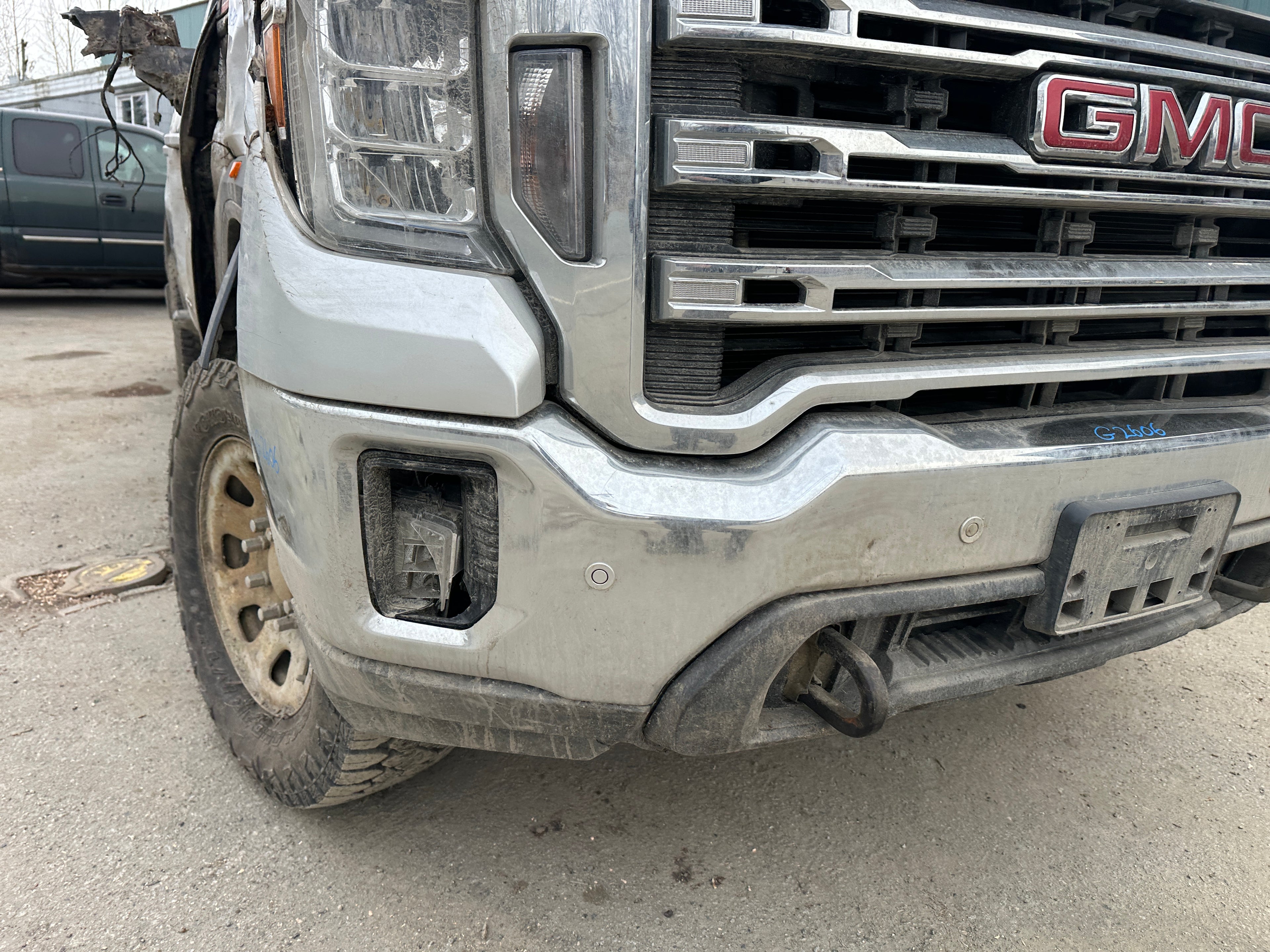 2020 GMC Sierra K3500 SLE 6.6 L5P Duramax – G2606