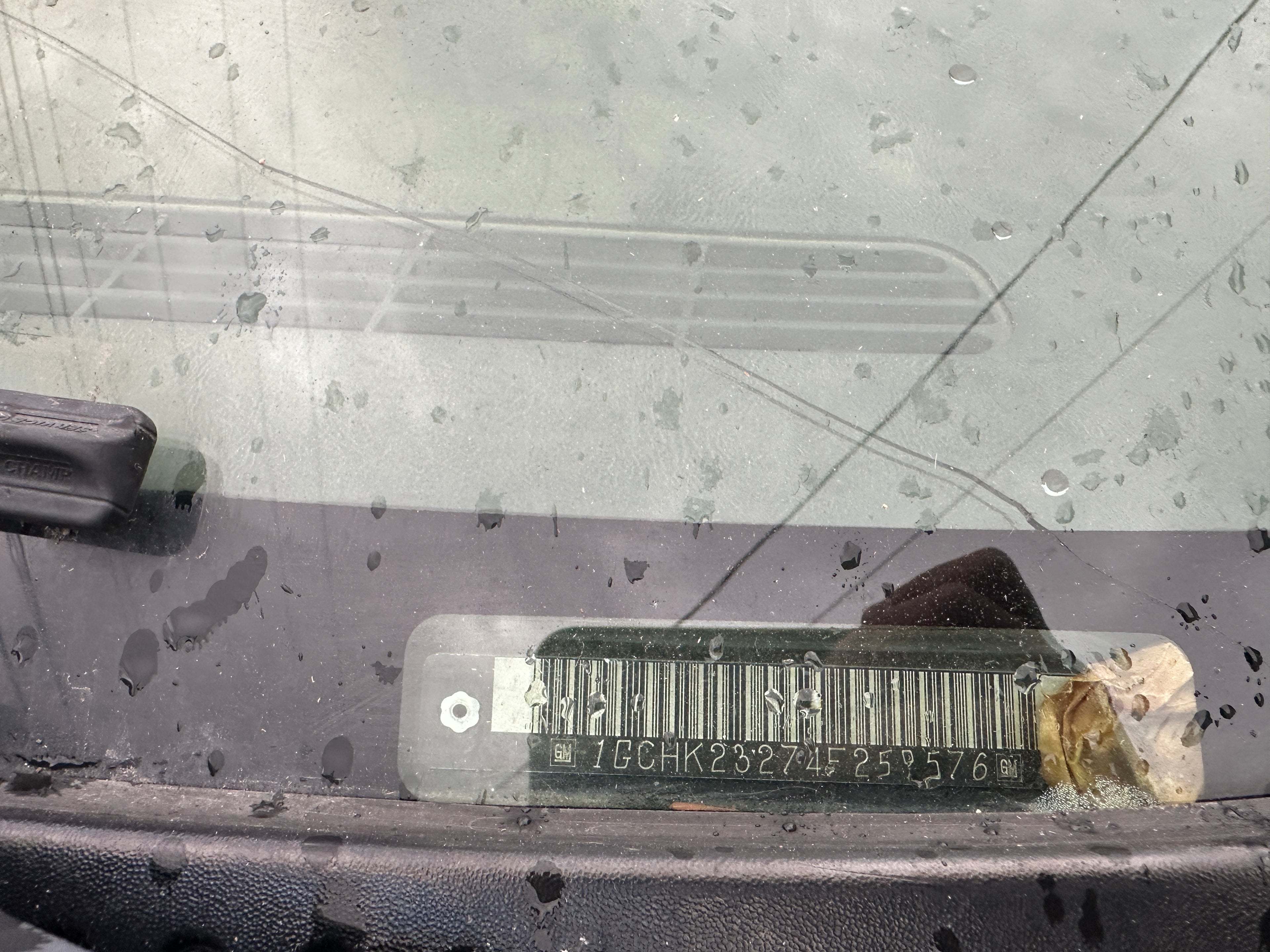 2004 Chevrolet Silverado K2500 6.6 LLY Duramax – C2535