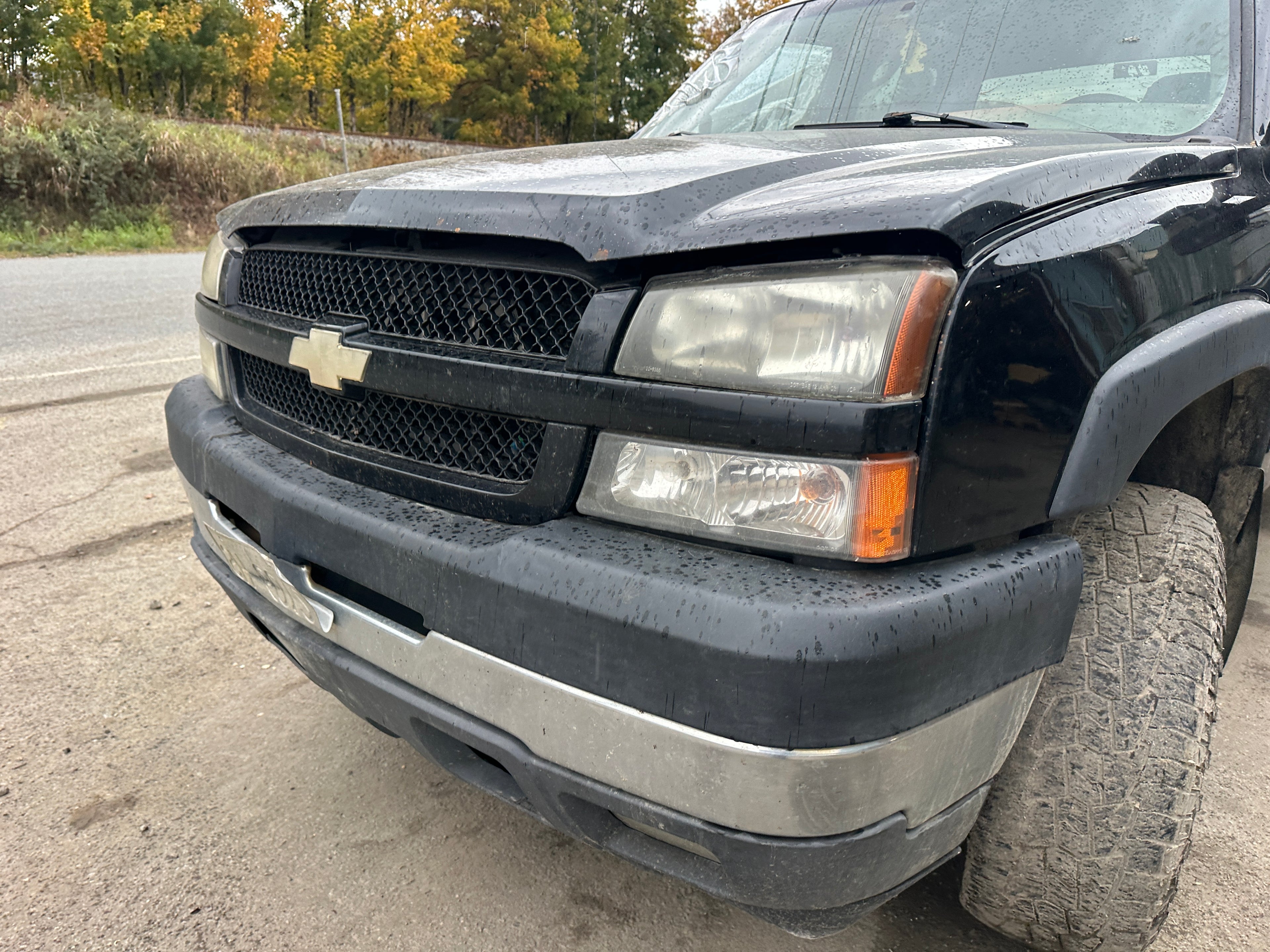 2004 Chevrolet Silverado K2500 6.6 LLY Duramax – C2535