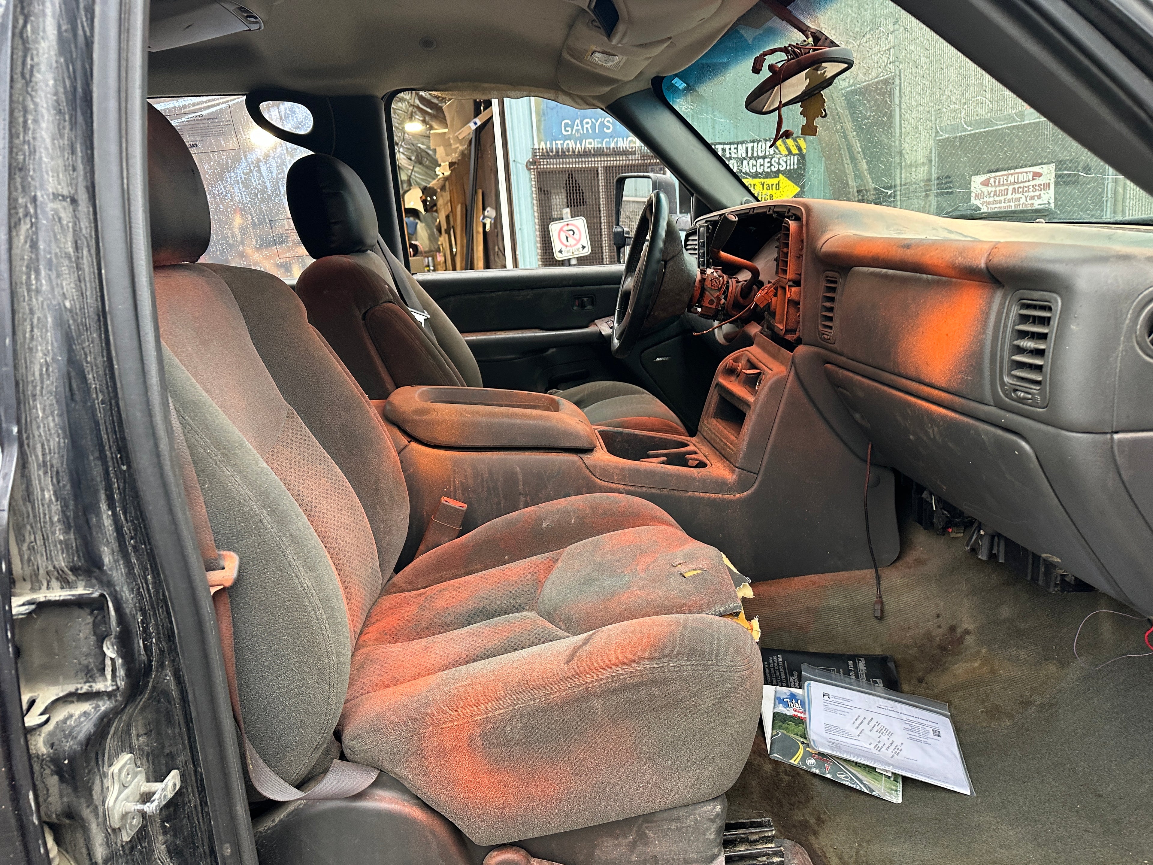 2004 Chevrolet Silverado K2500 6.6 LLY Duramax – C2535