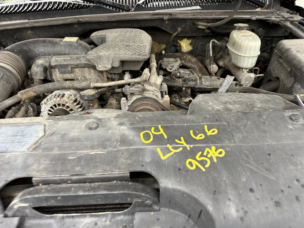 2004 Chevrolet Silverado K2500 6.6 LLY Duramax – C2535