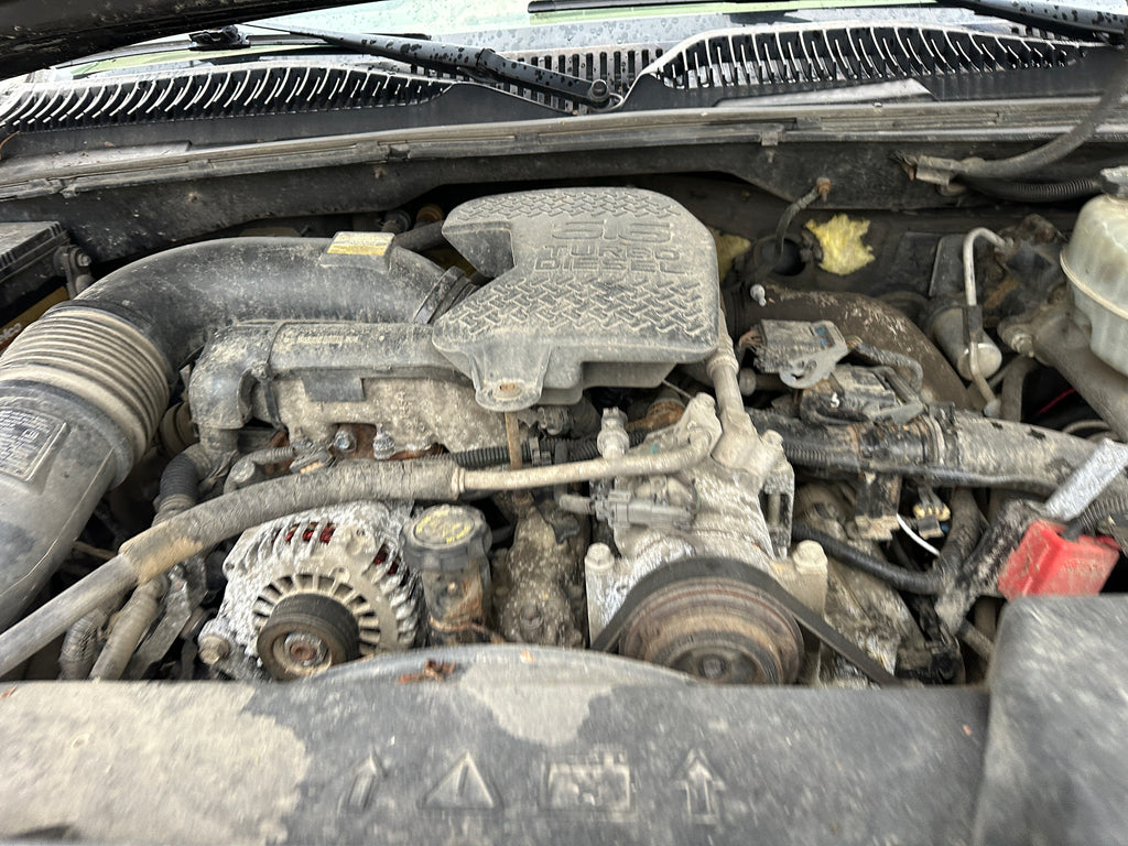 2004 Chevrolet Silverado K2500 6.6 LLY Duramax – C2535