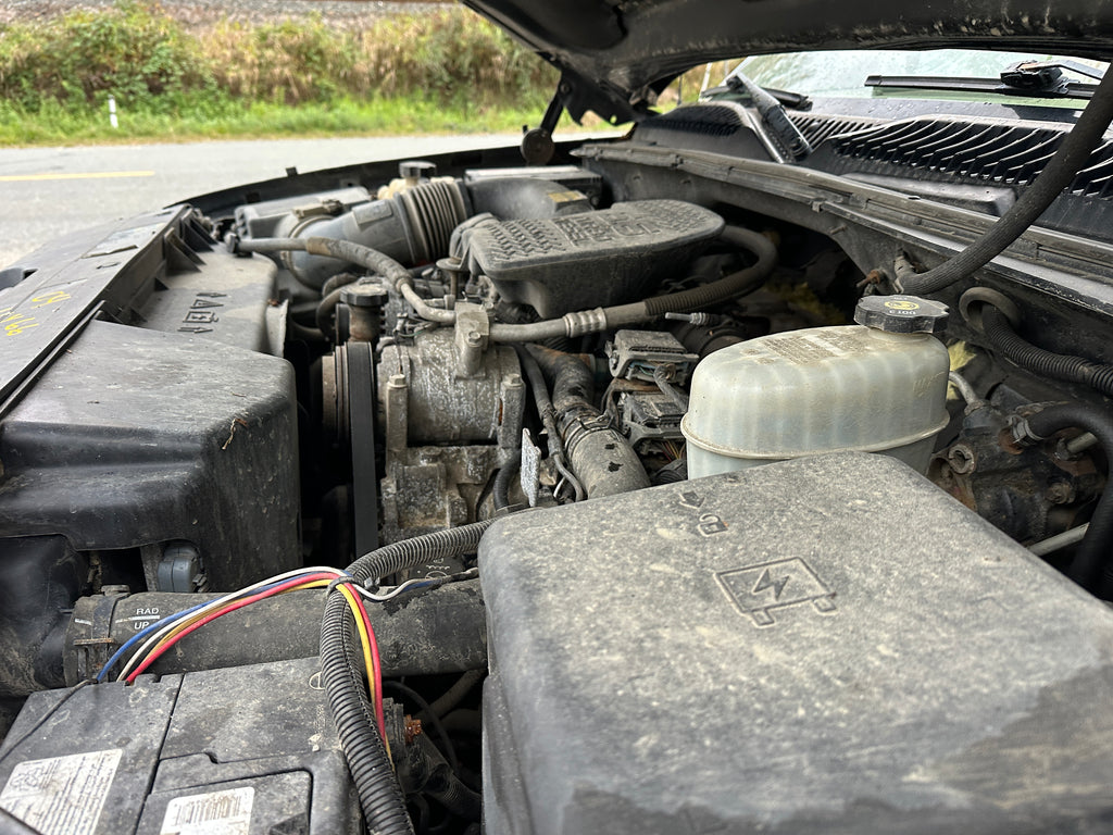 2004 Chevrolet Silverado K2500 6.6 LLY Duramax – C2535