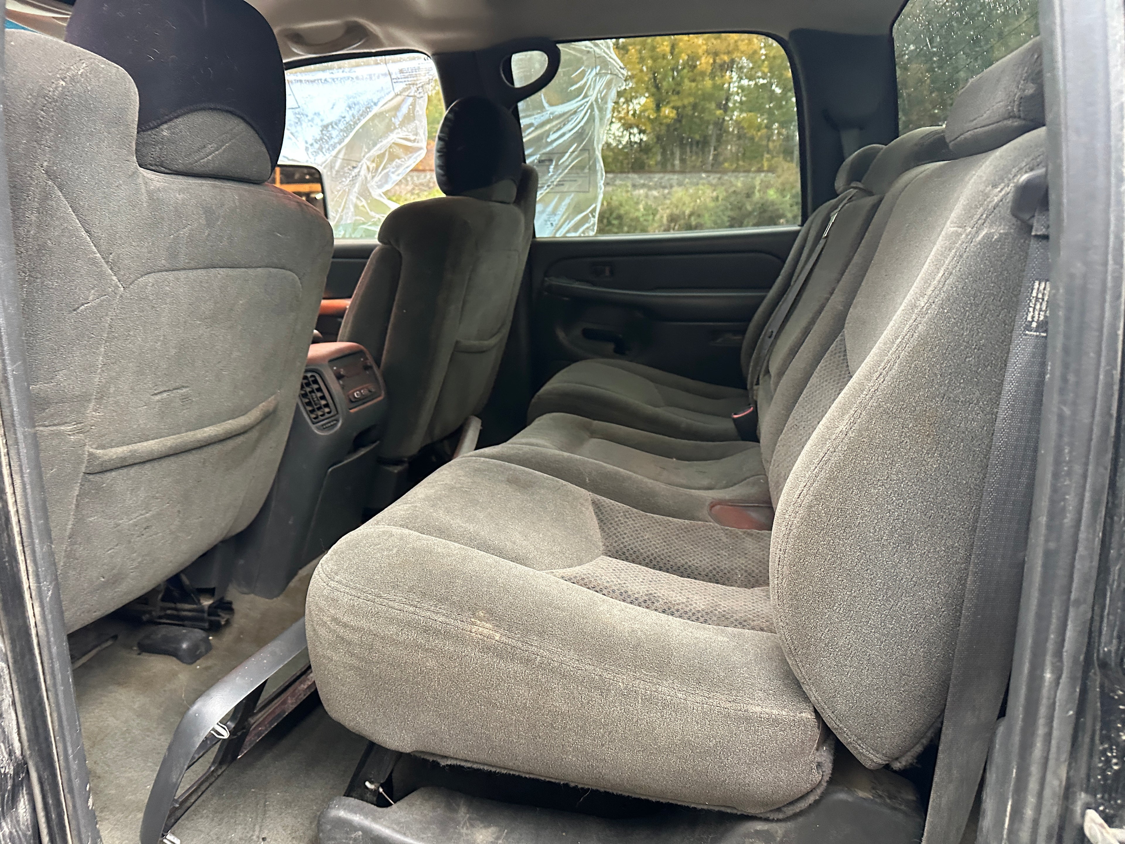 2004 Chevrolet Silverado K2500 6.6 LLY Duramax – C2535