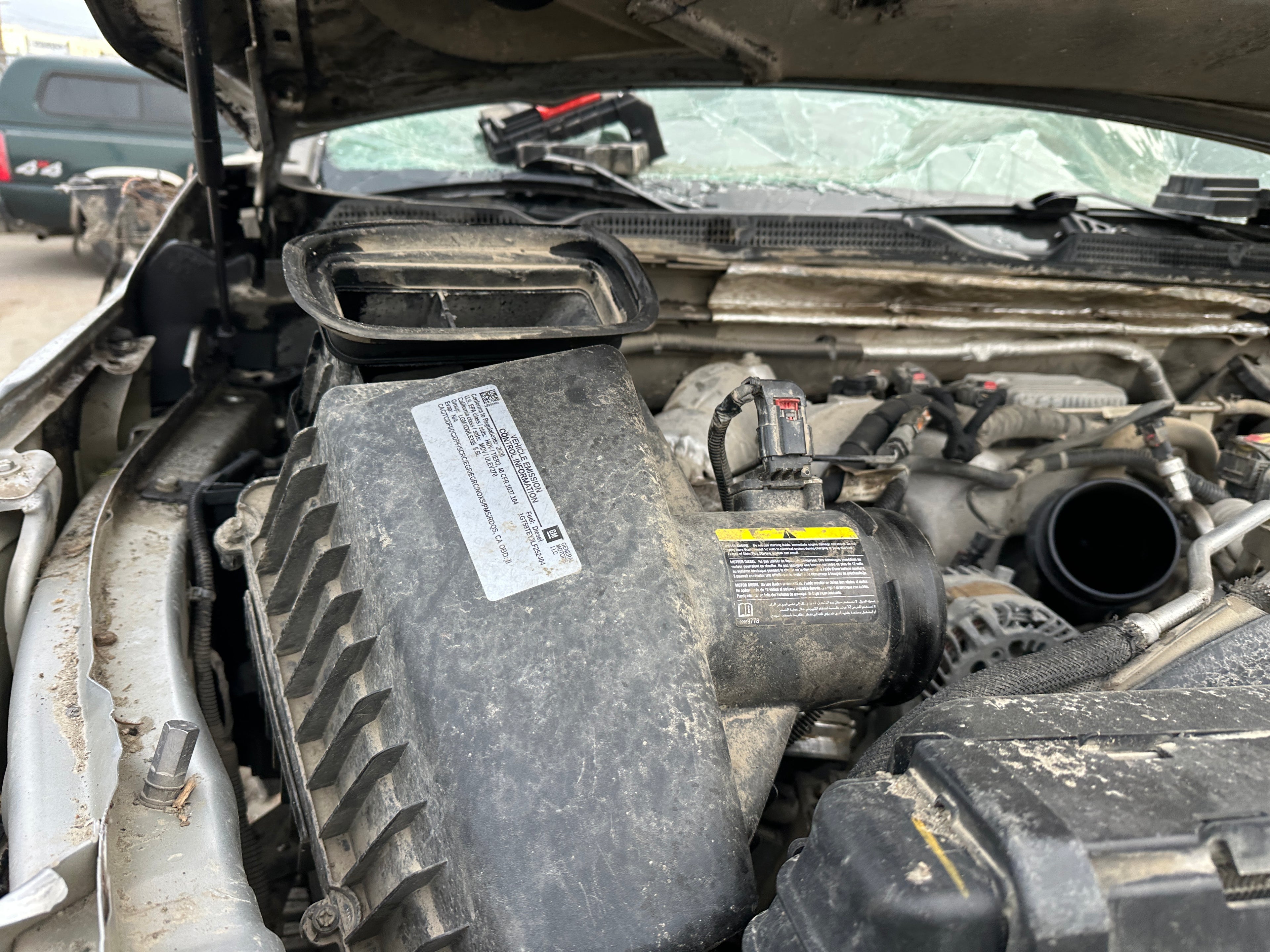 2020 GMC Sierra K3500 SLE 6.6 L5P Duramax – G2606