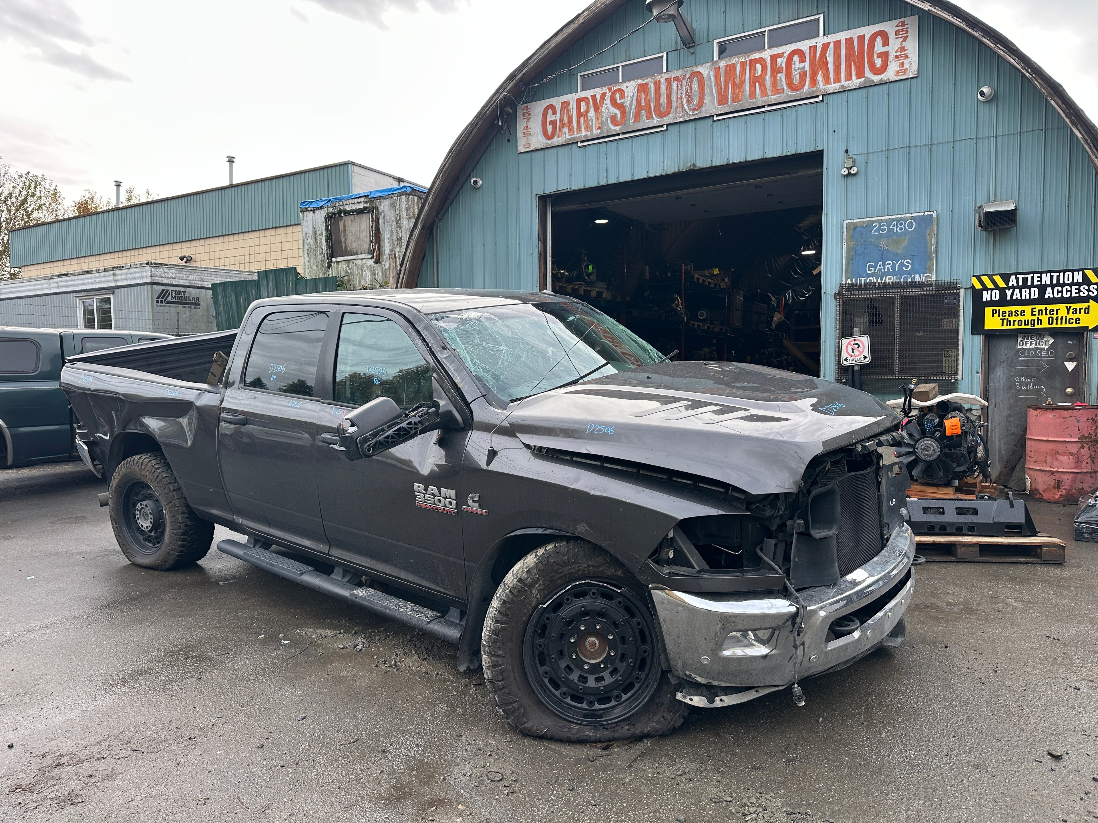 Ram 3500 SLT 6.7 Cummins – D2506