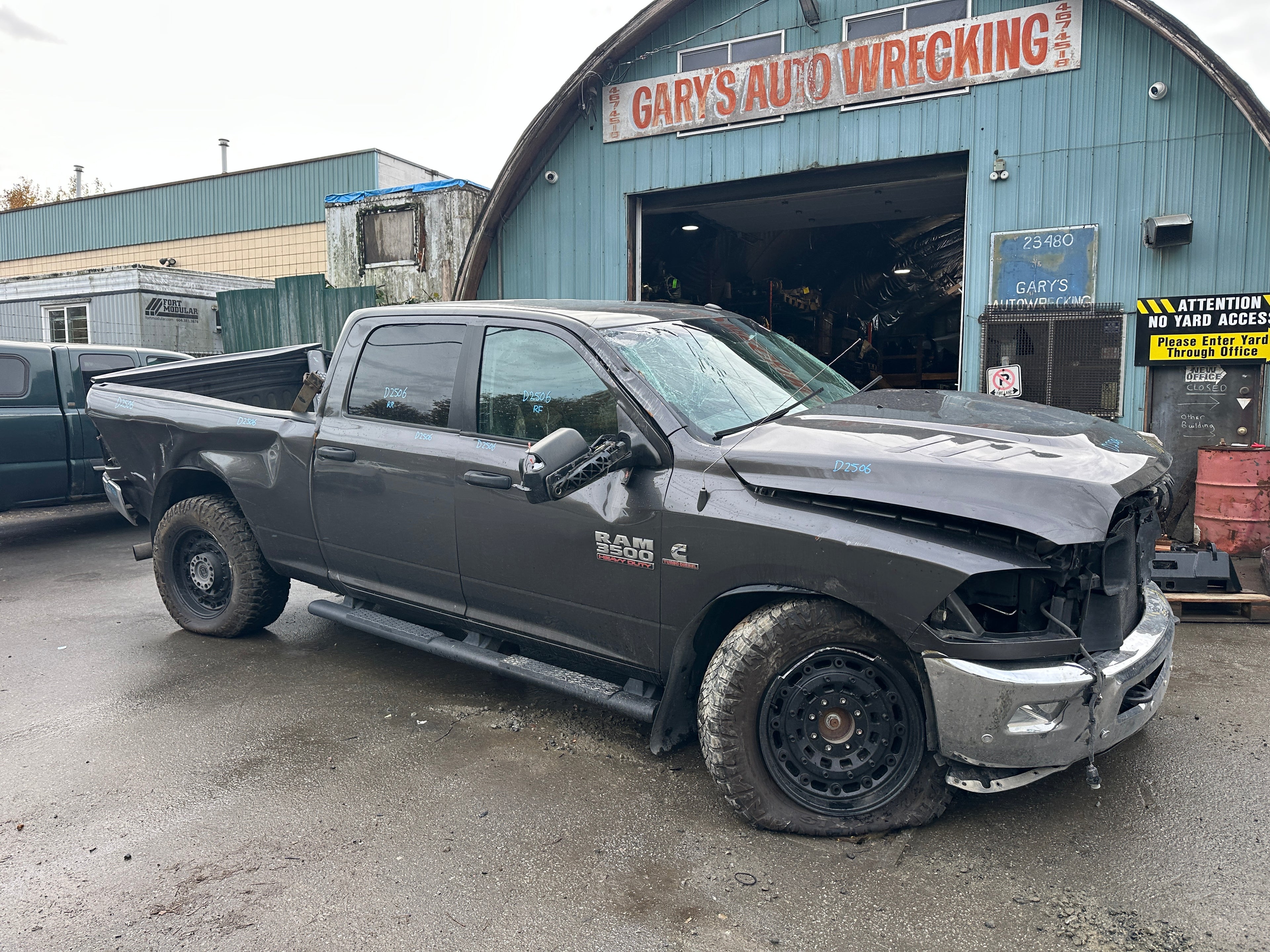 Ram 3500 SLT 6.7 Cummins – D2506