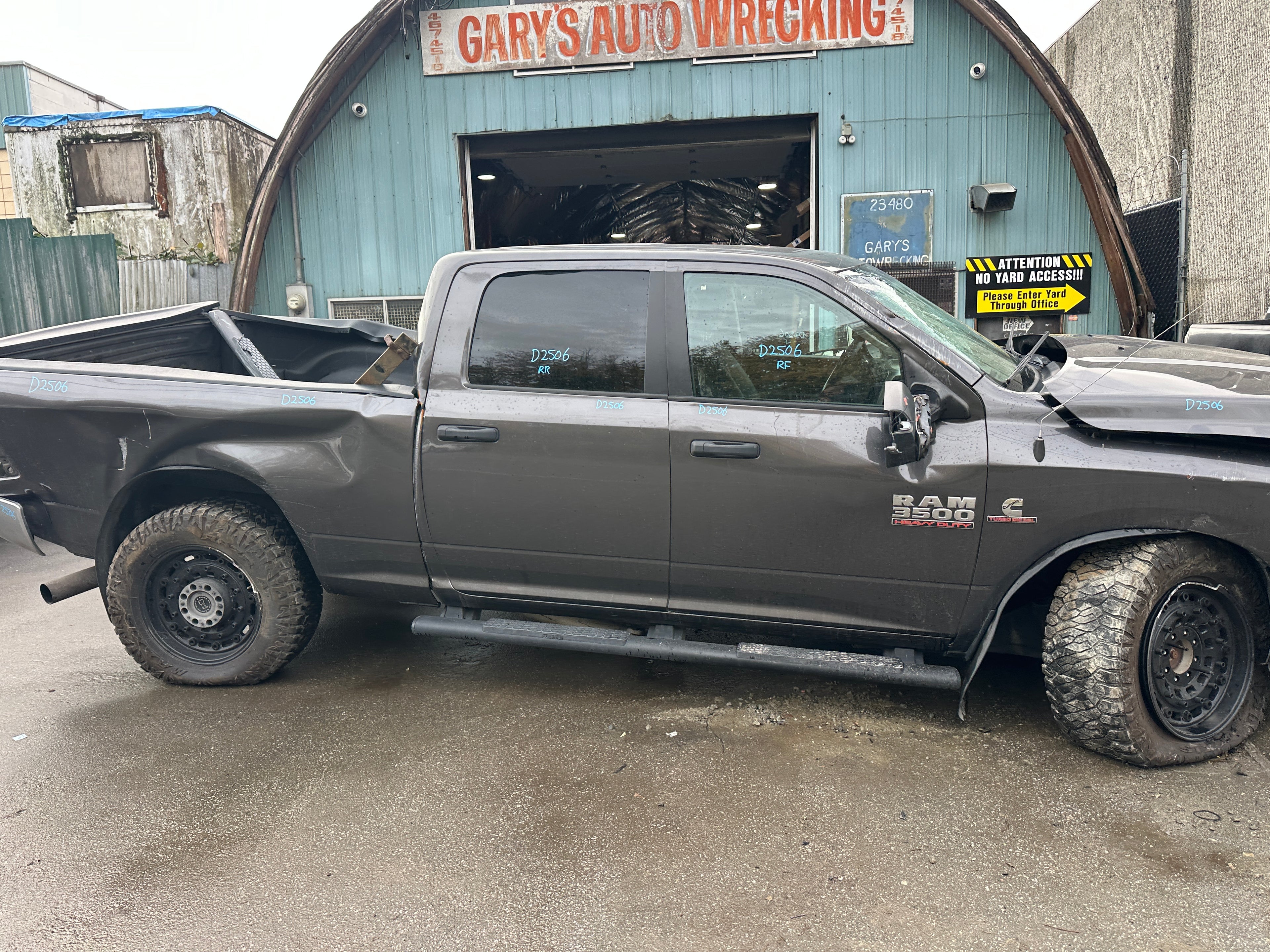 Ram 3500 SLT 6.7 Cummins – D2506