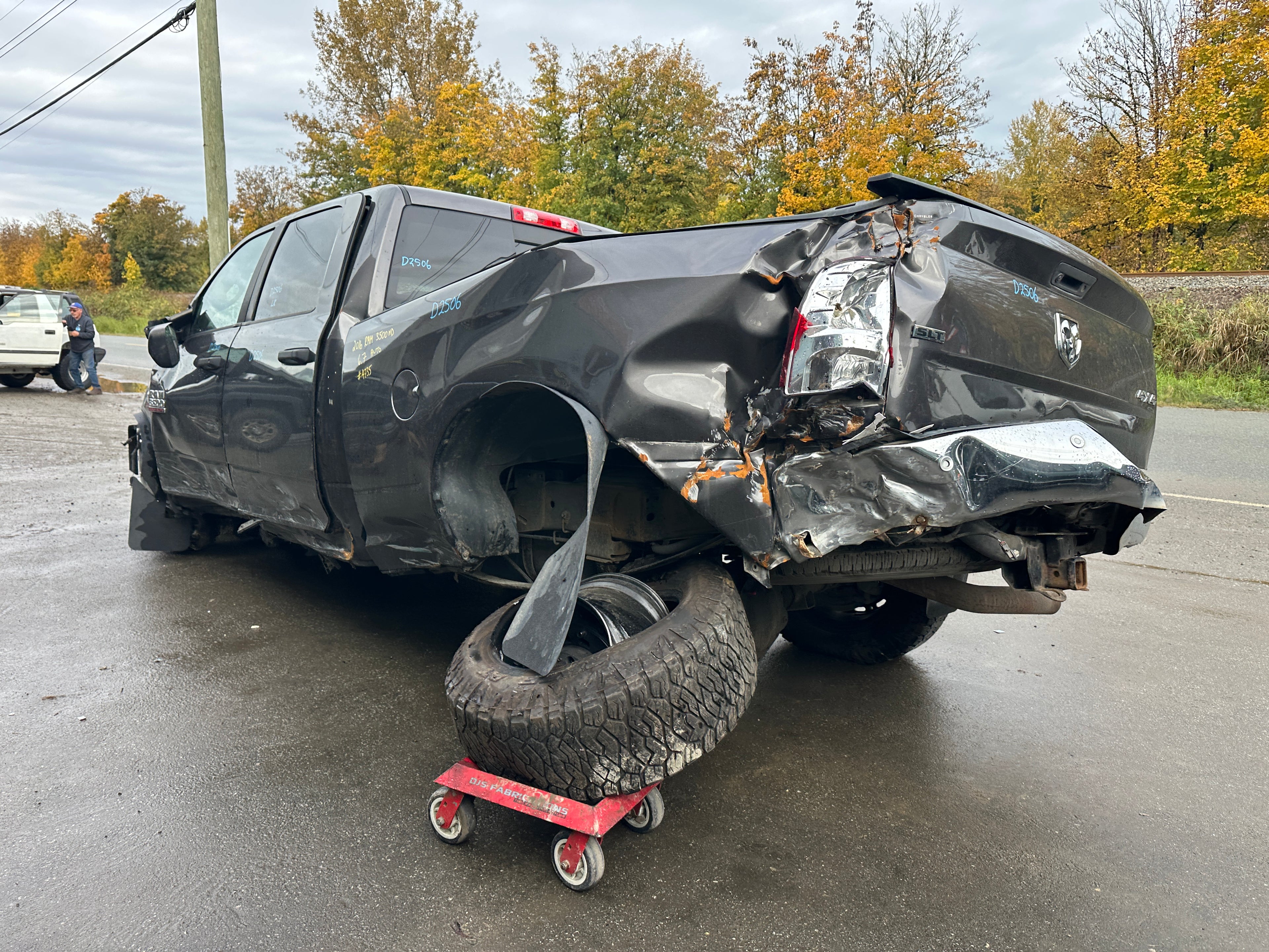 Ram 3500 SLT 6.7 Cummins – D2506