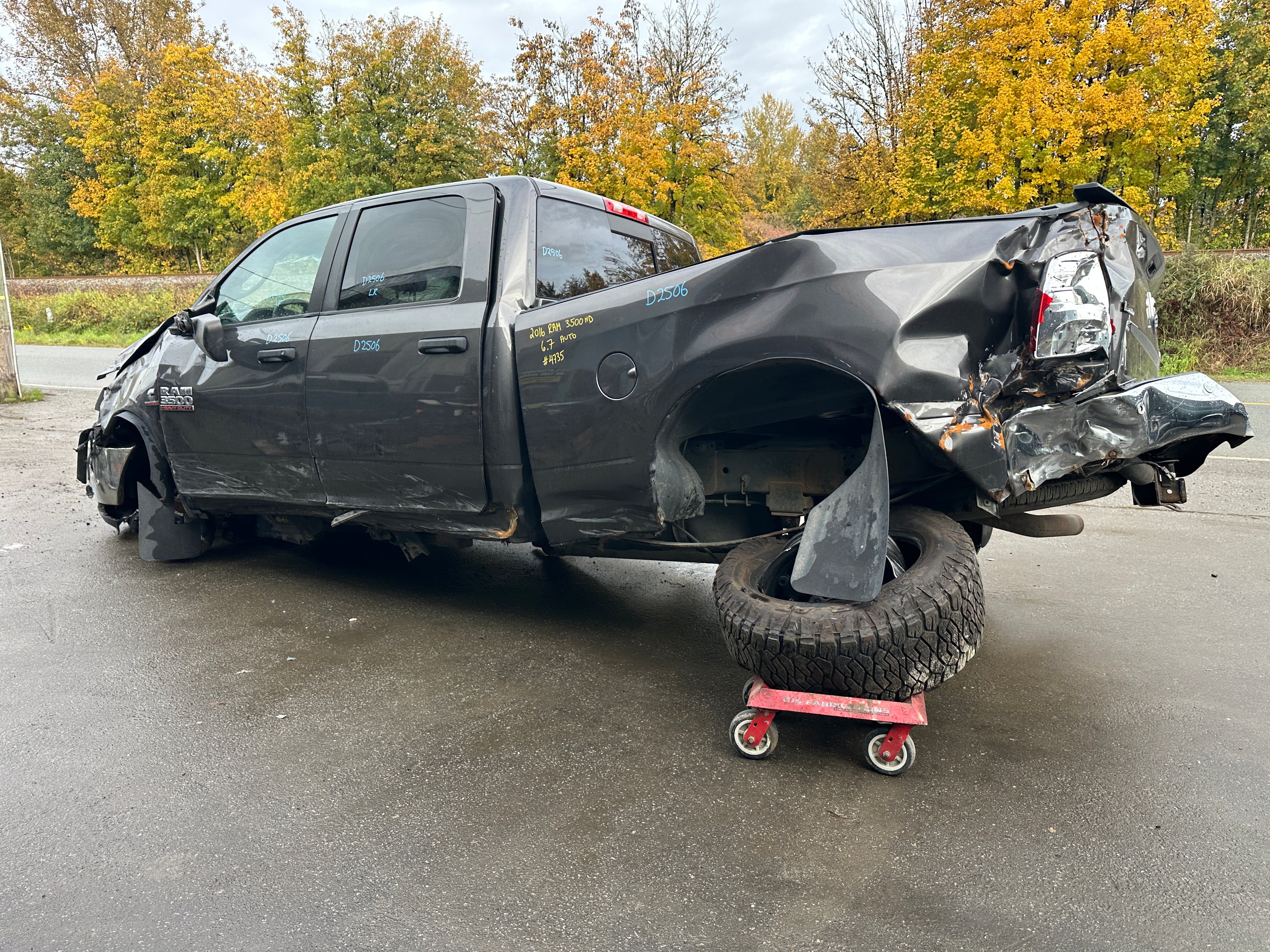 Ram 3500 SLT 6.7 Cummins – D2506