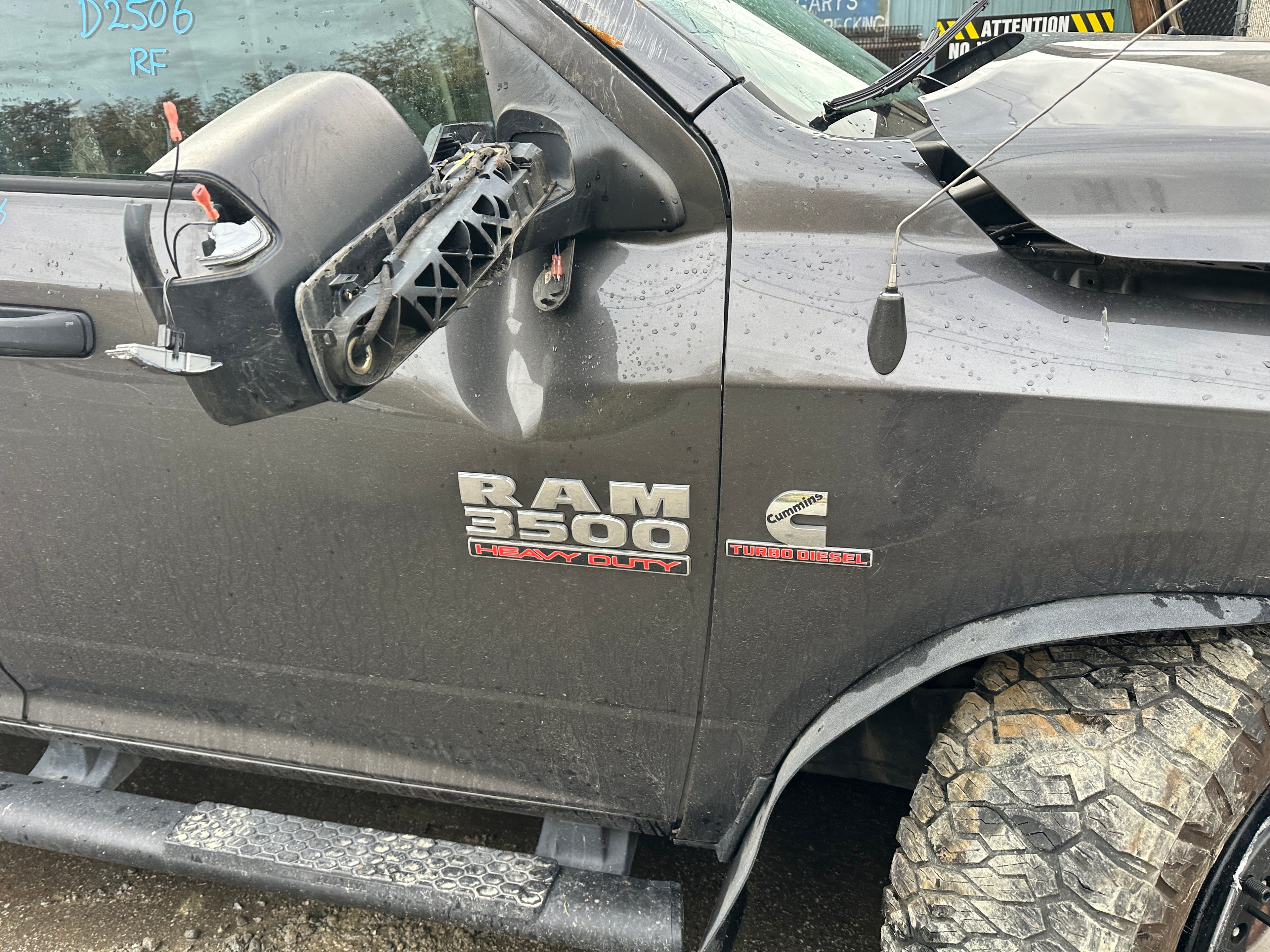 Ram 3500 SLT 6.7 Cummins – D2506