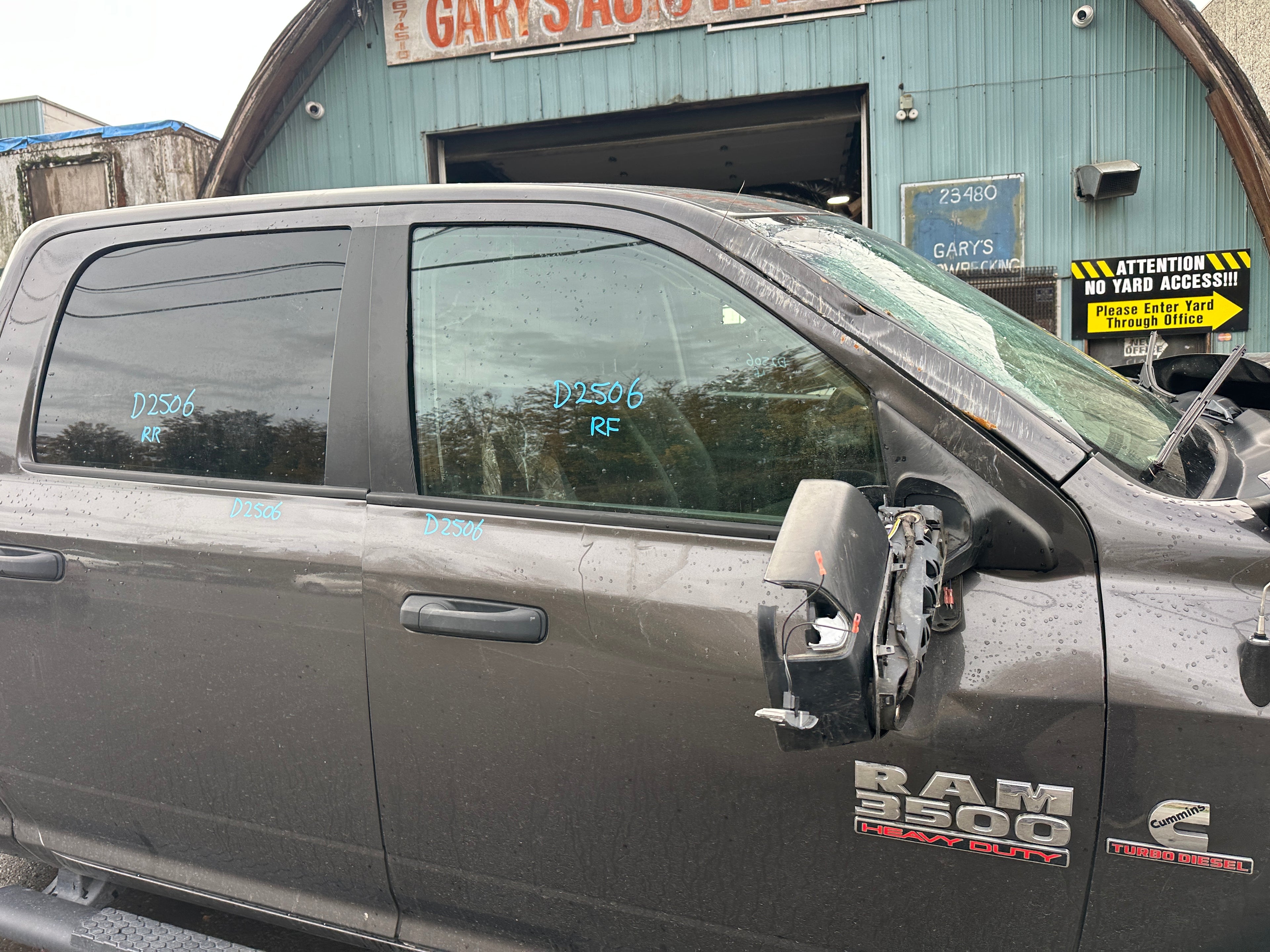 Ram 3500 SLT 6.7 Cummins – D2506