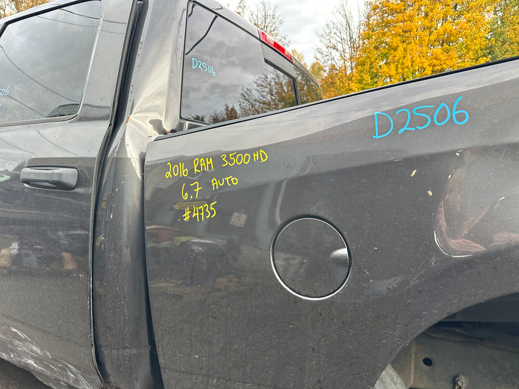 Ram 3500 SLT 6.7 Cummins – D2506