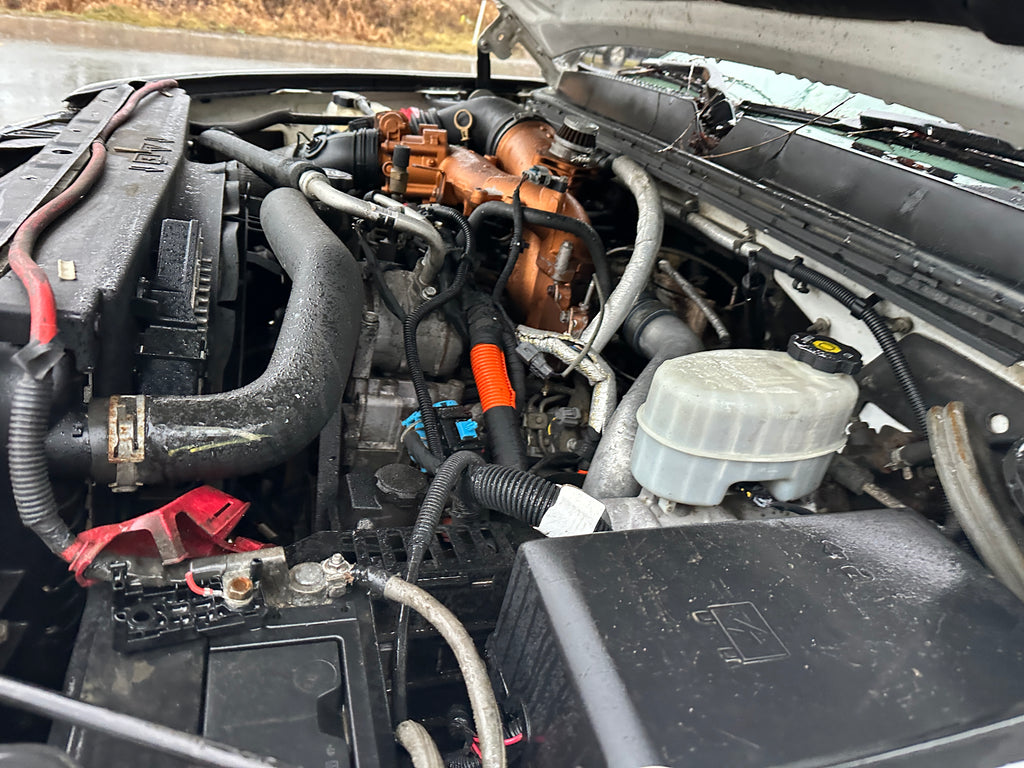 2011 GMC Sierra 2500 Denali 6.6L LML – G2502