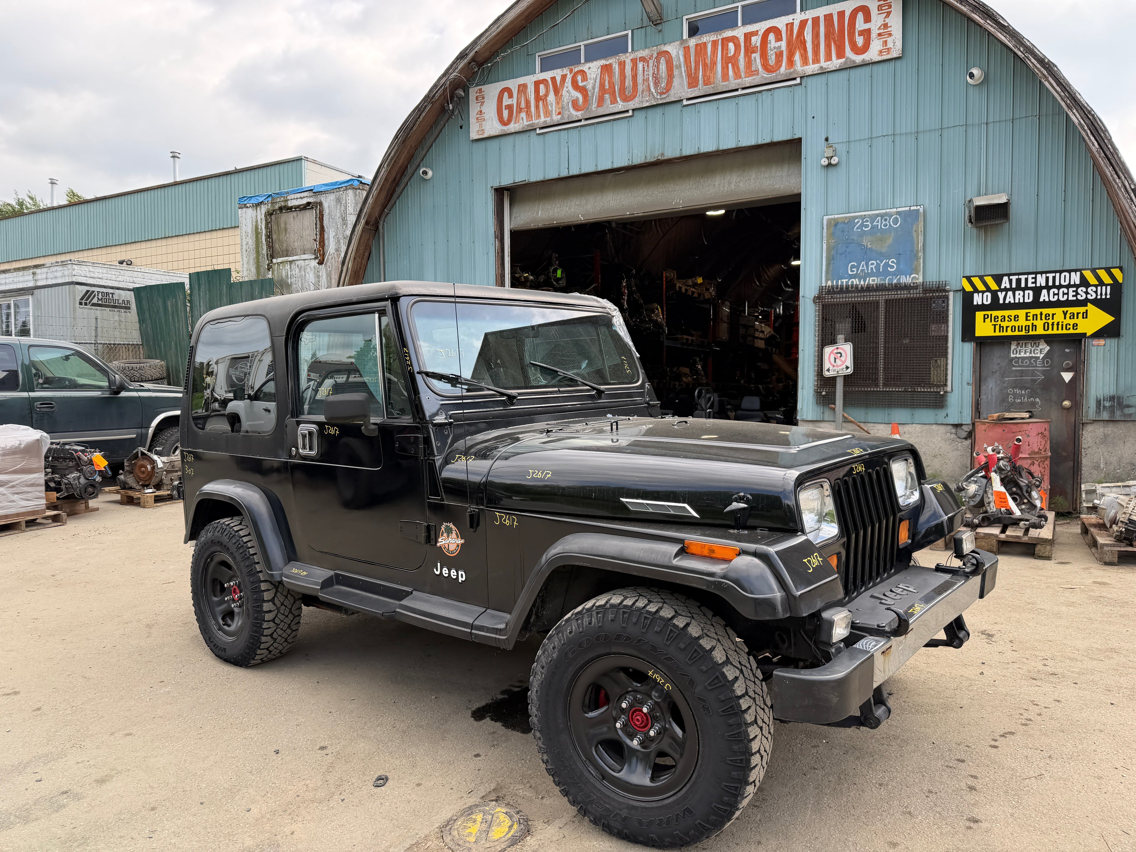 1990 Jeep Wrangler YJ Laredo 4.2 – J2617