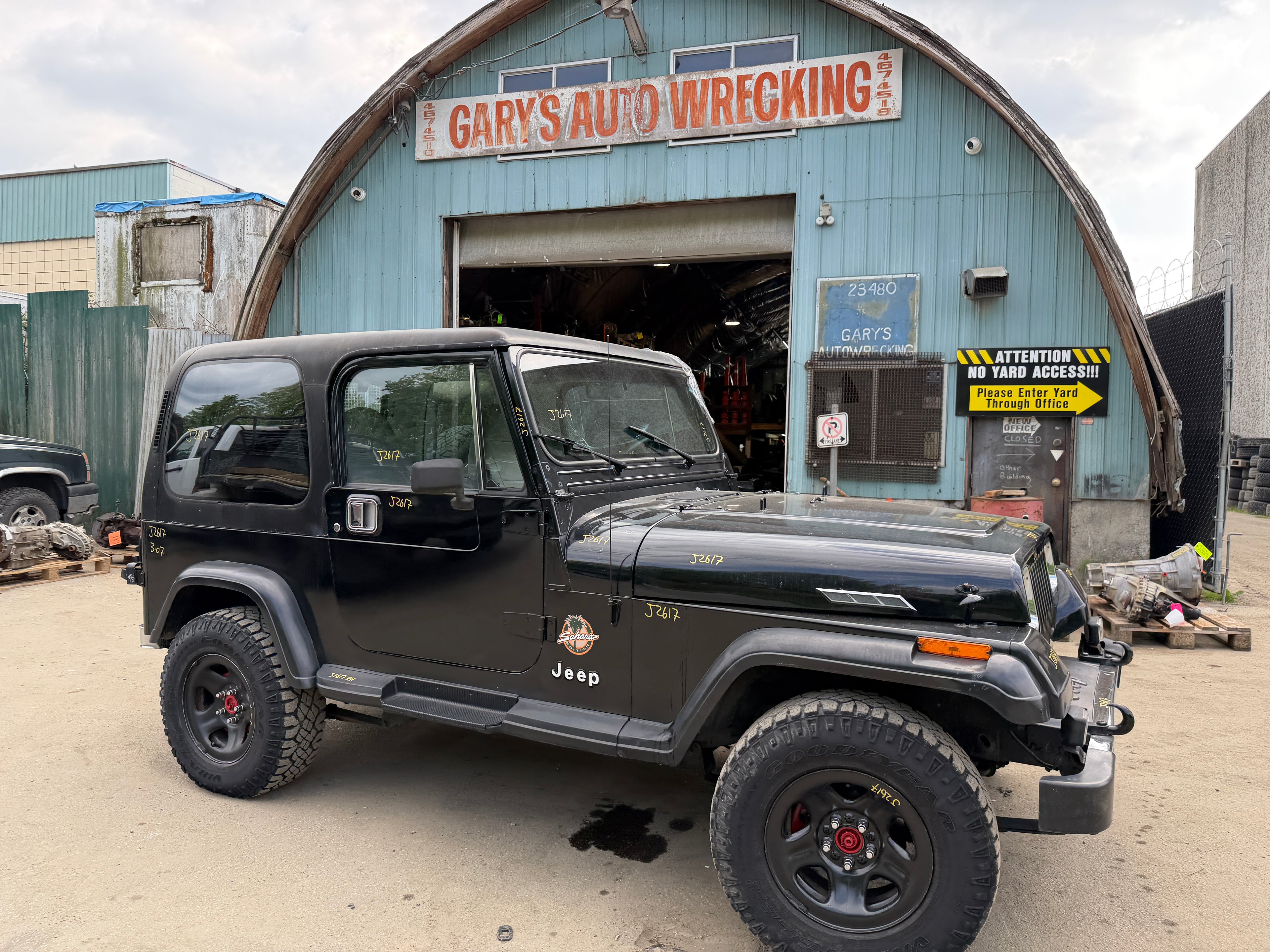 1990 Jeep Wrangler YJ Laredo 4.2 – J2617