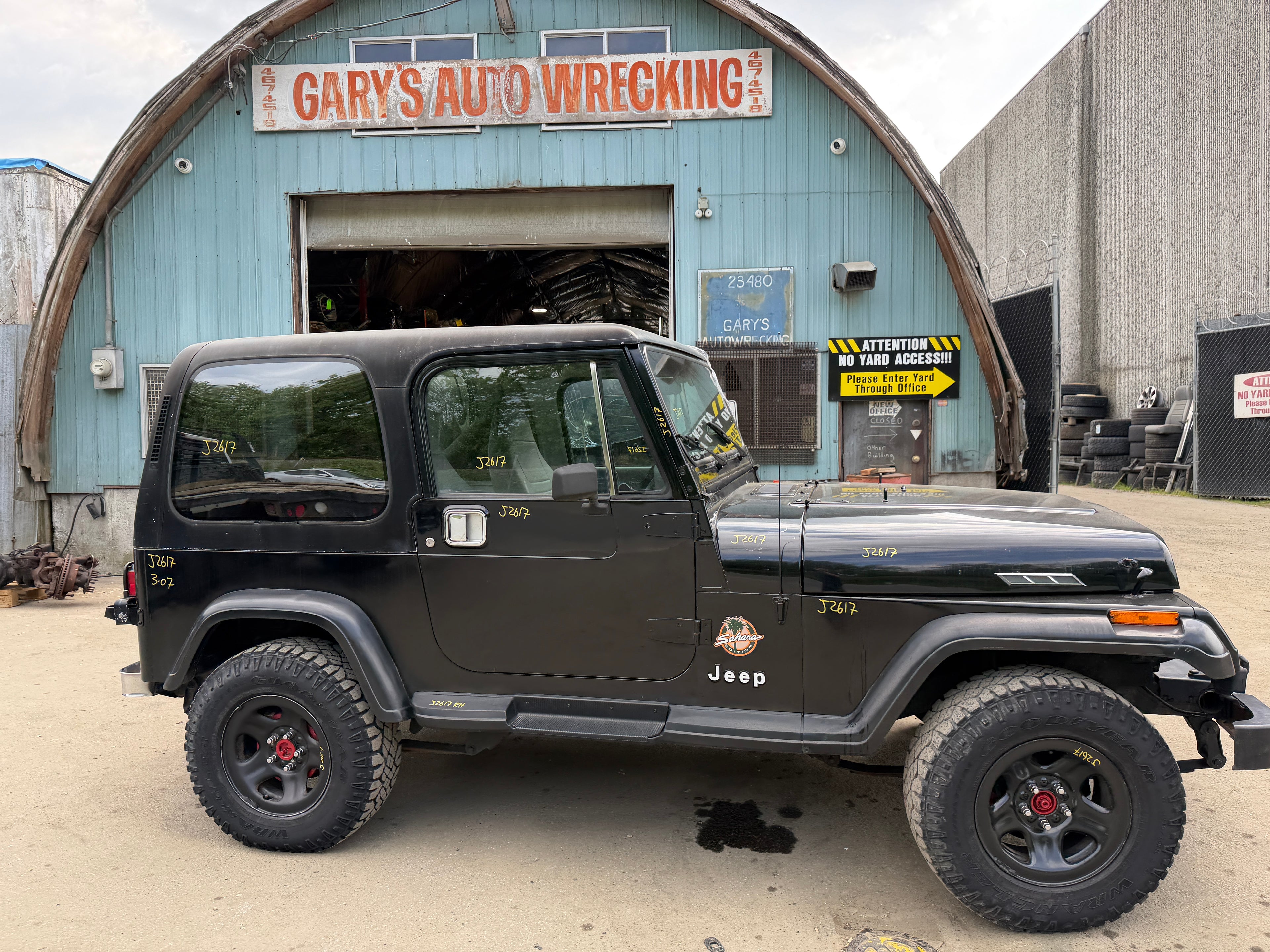 1990 Jeep Wrangler YJ Laredo 4.2 – J2617