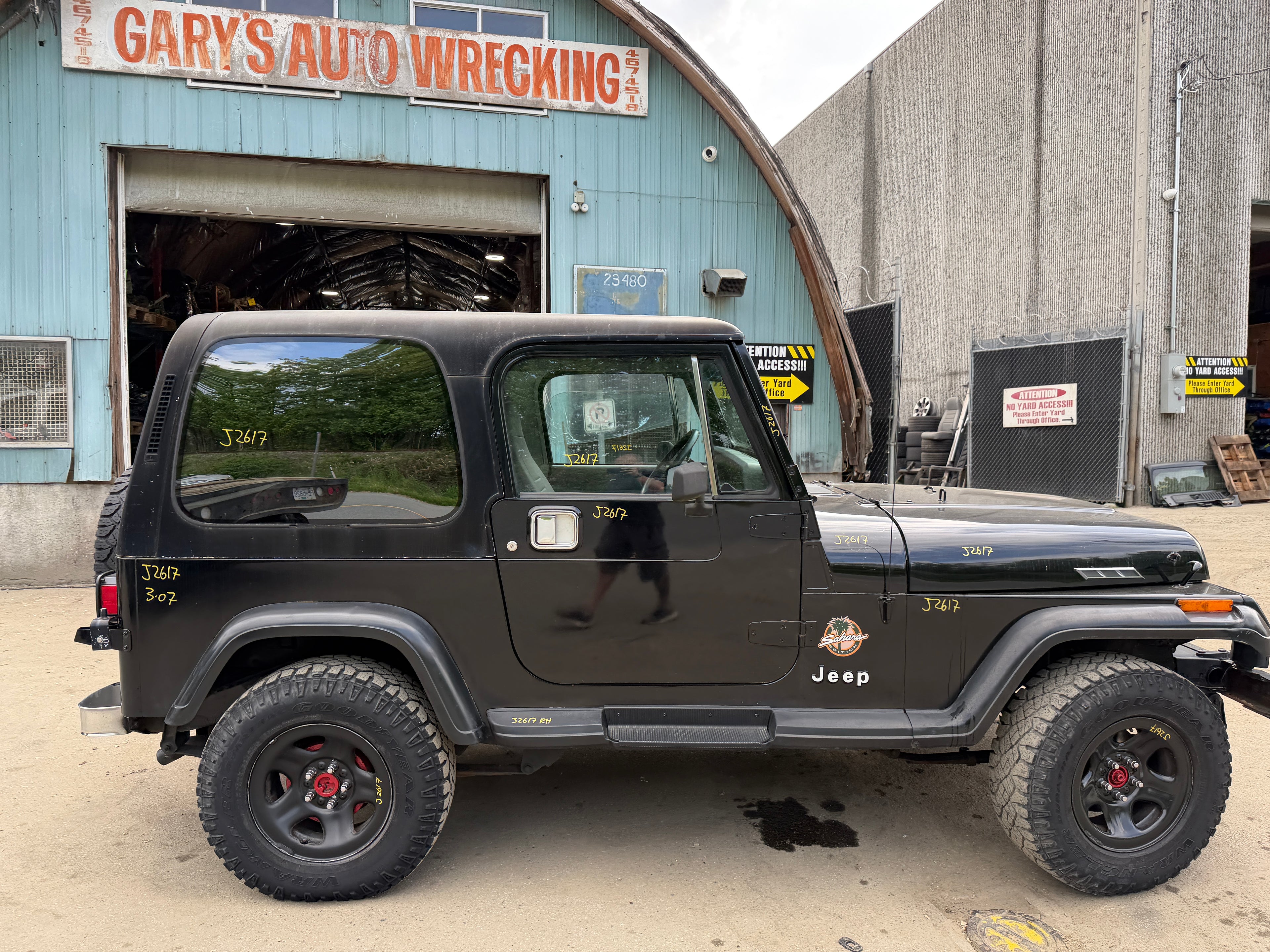 1990 Jeep Wrangler YJ Laredo 4.2 – J2617