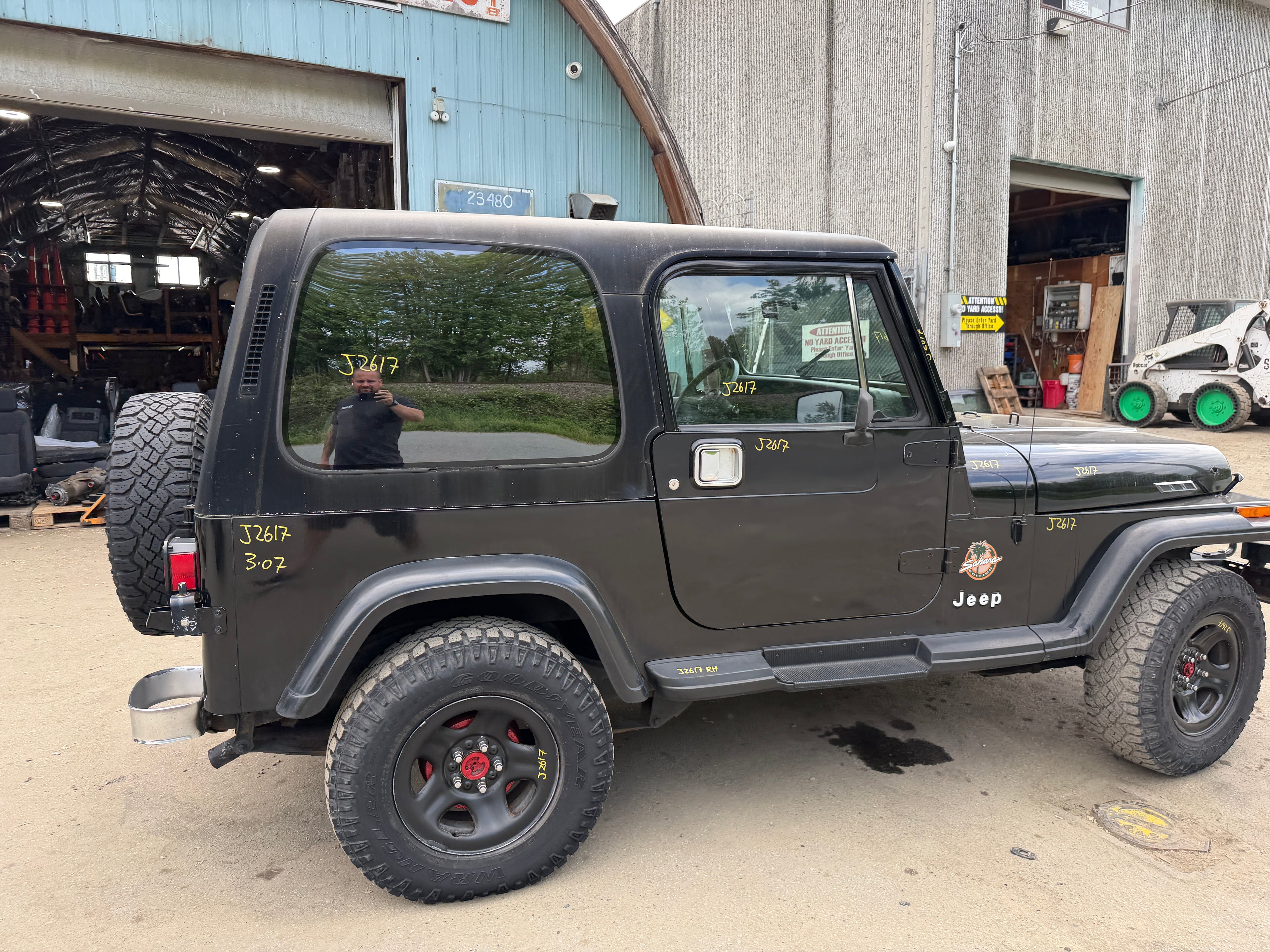 1990 Jeep Wrangler YJ Laredo 4.2 – J2617