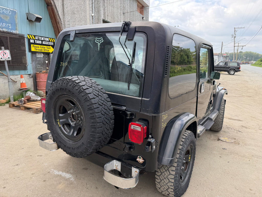 1990 Jeep Wrangler YJ Laredo 4.2 – J2617