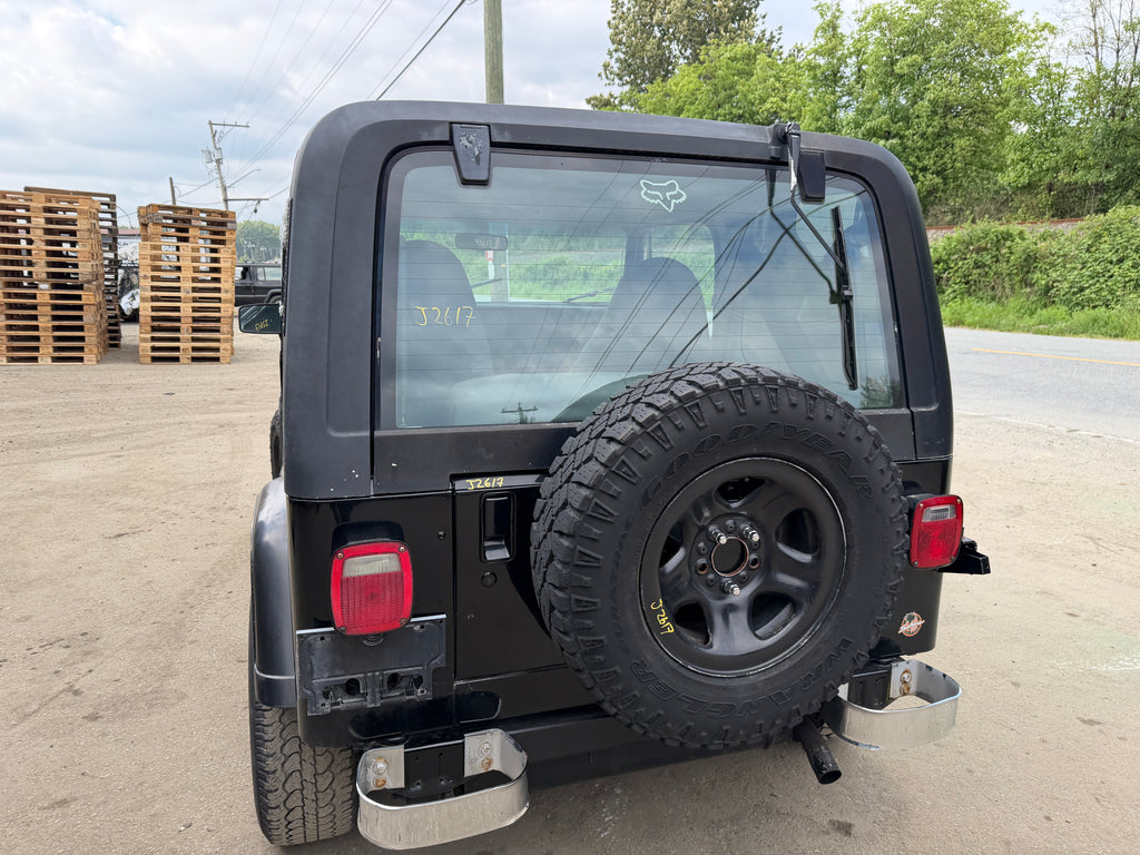 1990 Jeep Wrangler YJ Laredo 4.2 – J2617