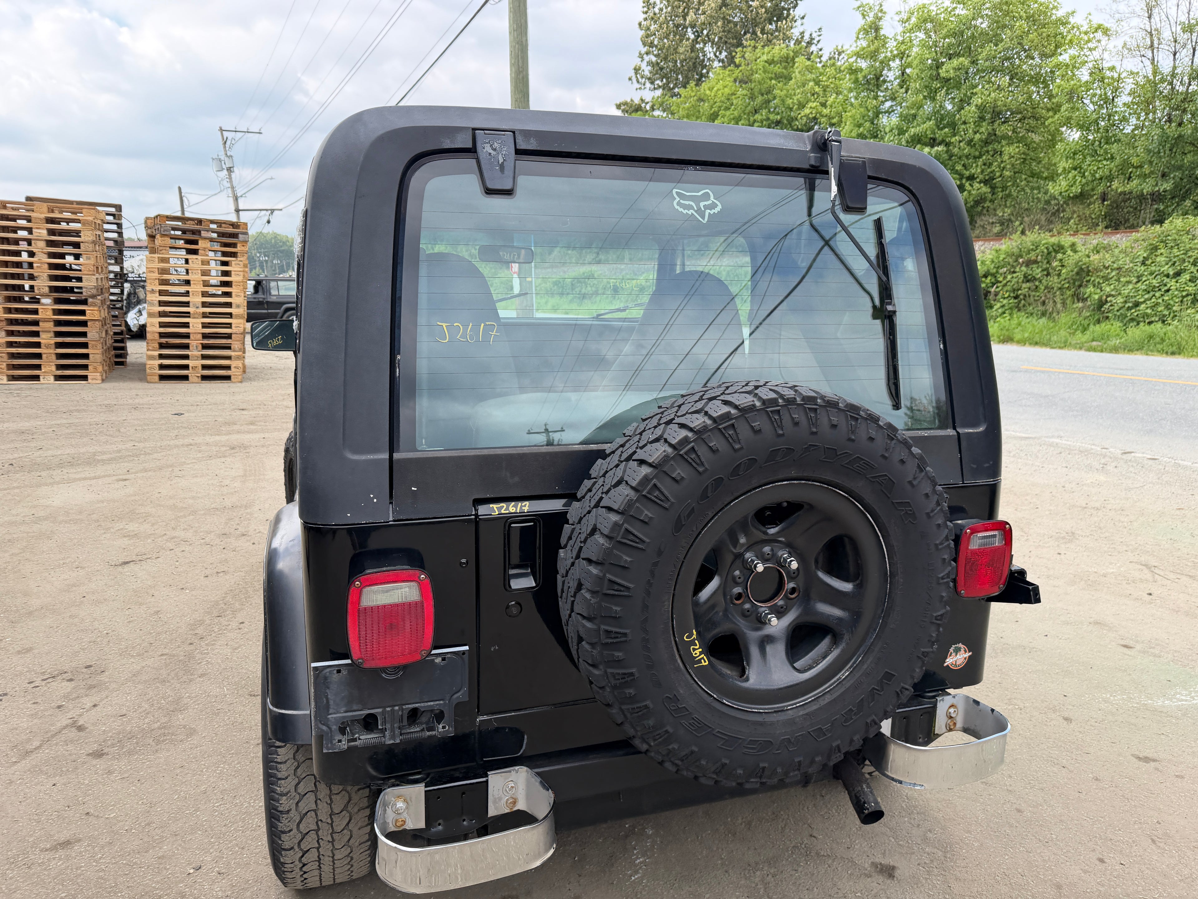 1990 Jeep Wrangler YJ Laredo 4.2 – J2617