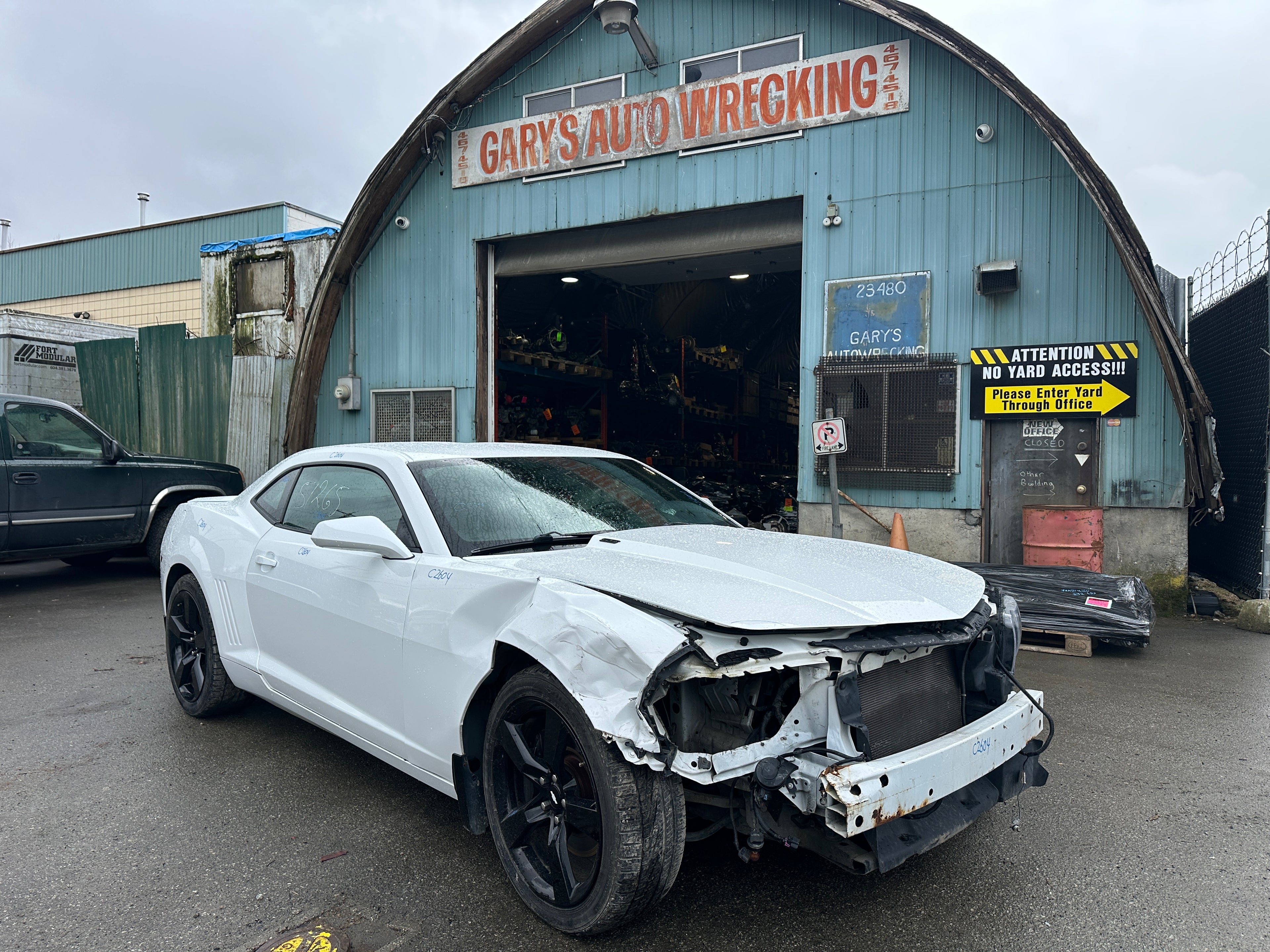 2011 Chevrolet Camaro 2SS 6.2 – C2604