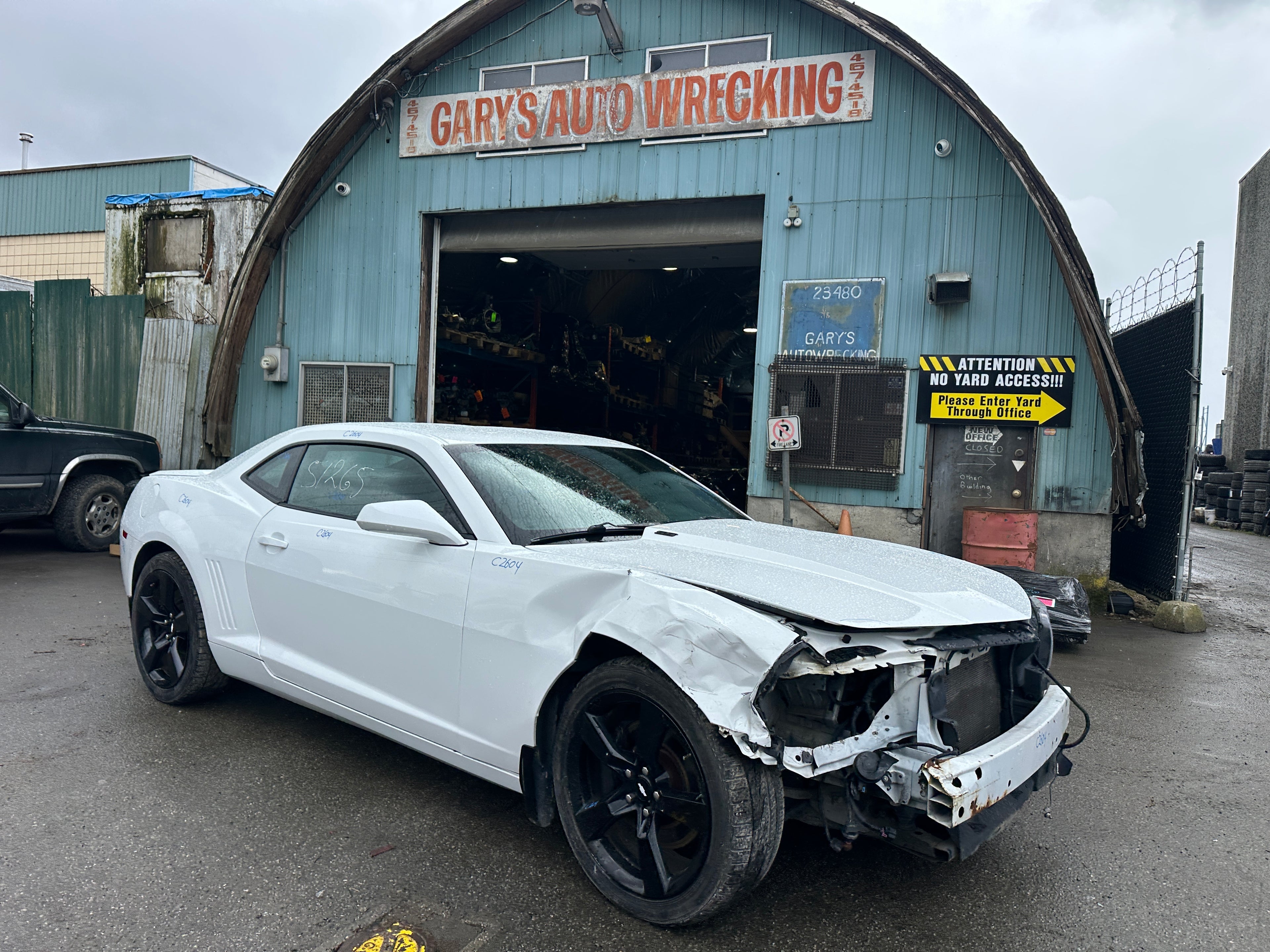 2011 Chevrolet Camaro 2SS 6.2 – C2604