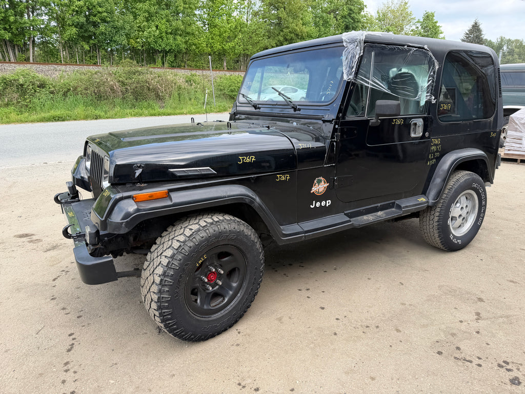1990 Jeep Wrangler YJ Laredo 4.2 – J2617