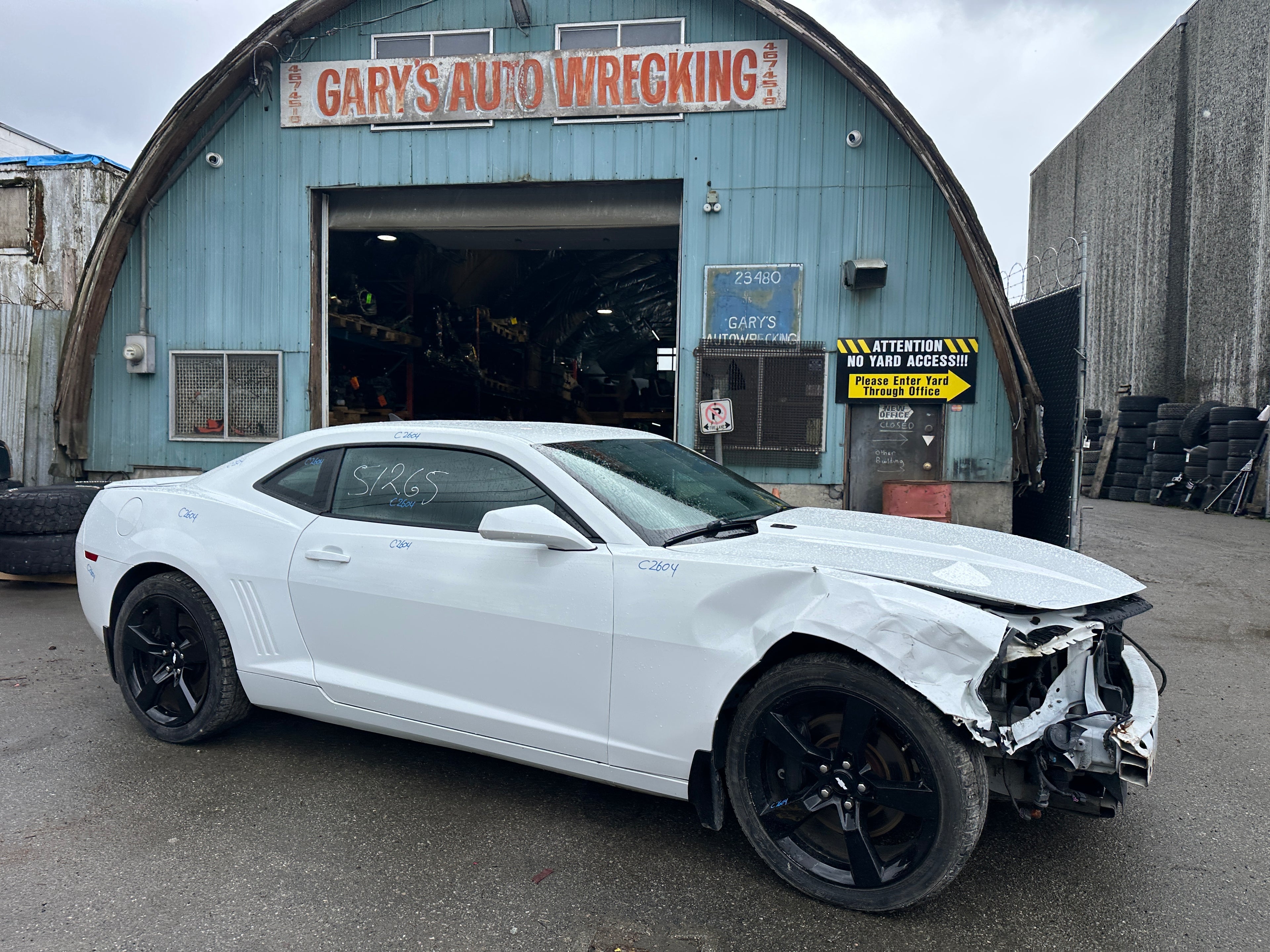 2011 Chevrolet Camaro 2SS 6.2 – C2604