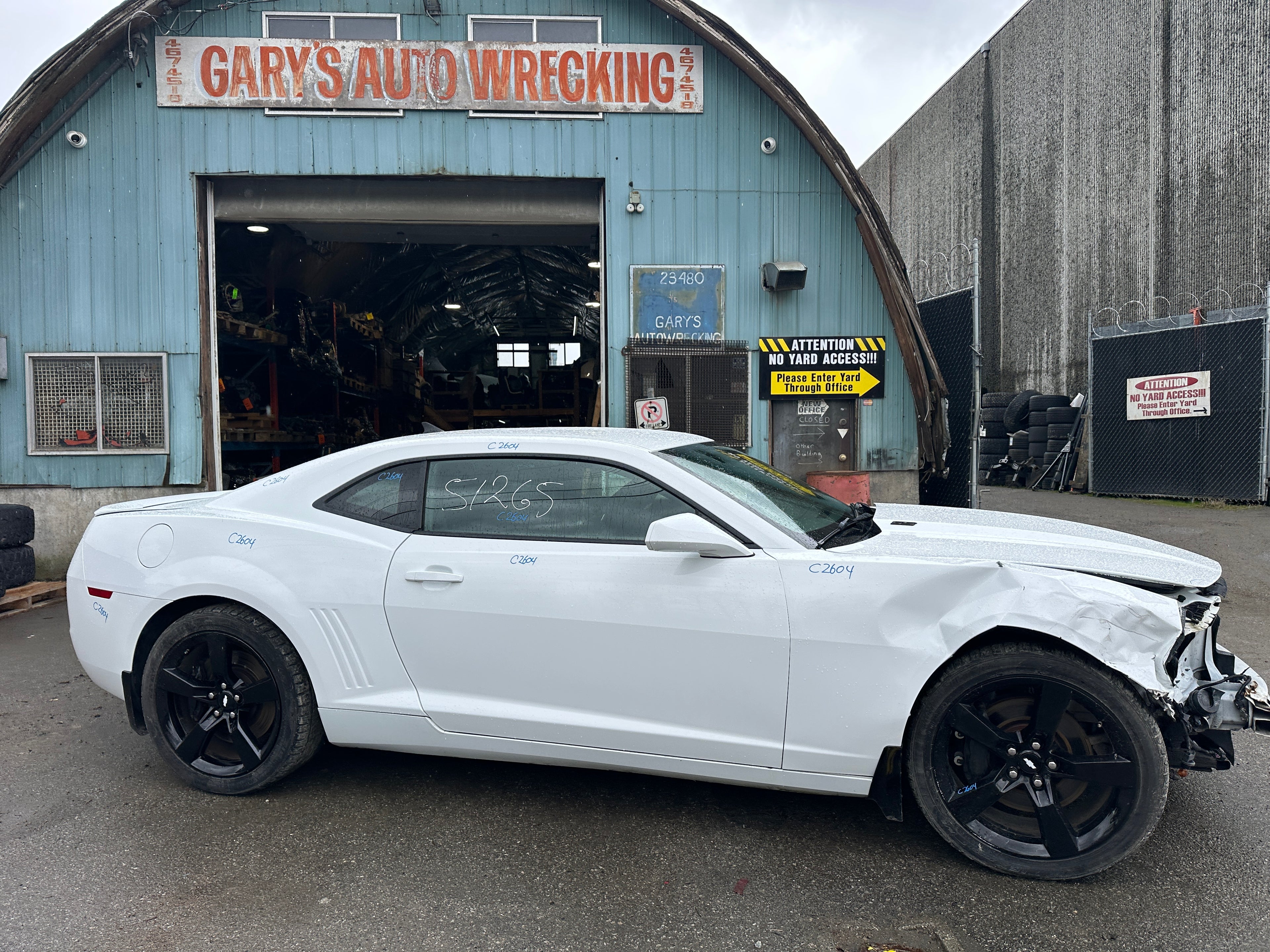2011 Chevrolet Camaro 2SS 6.2 – C2604