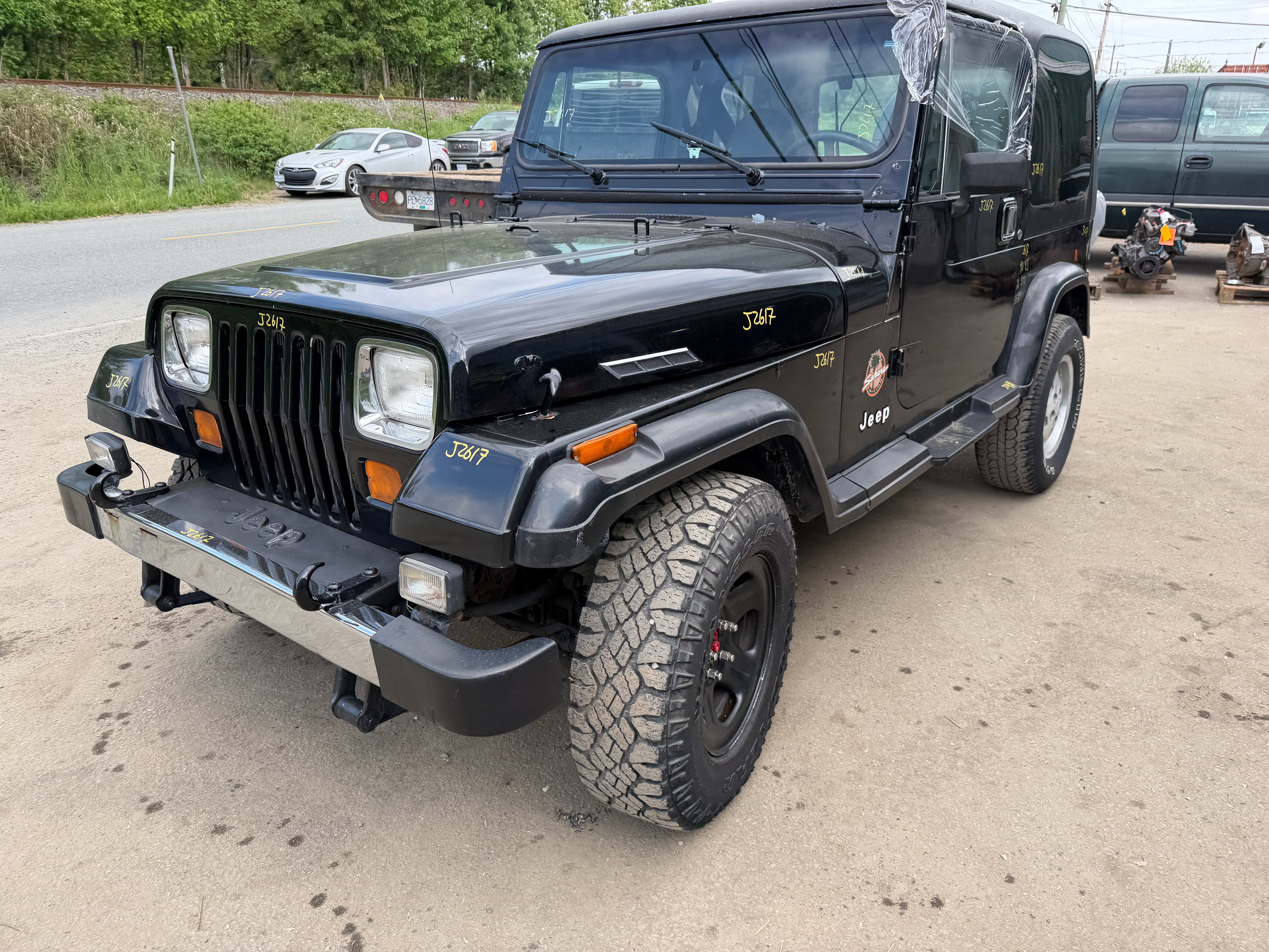 1990 Jeep Wrangler YJ Laredo 4.2 – J2617