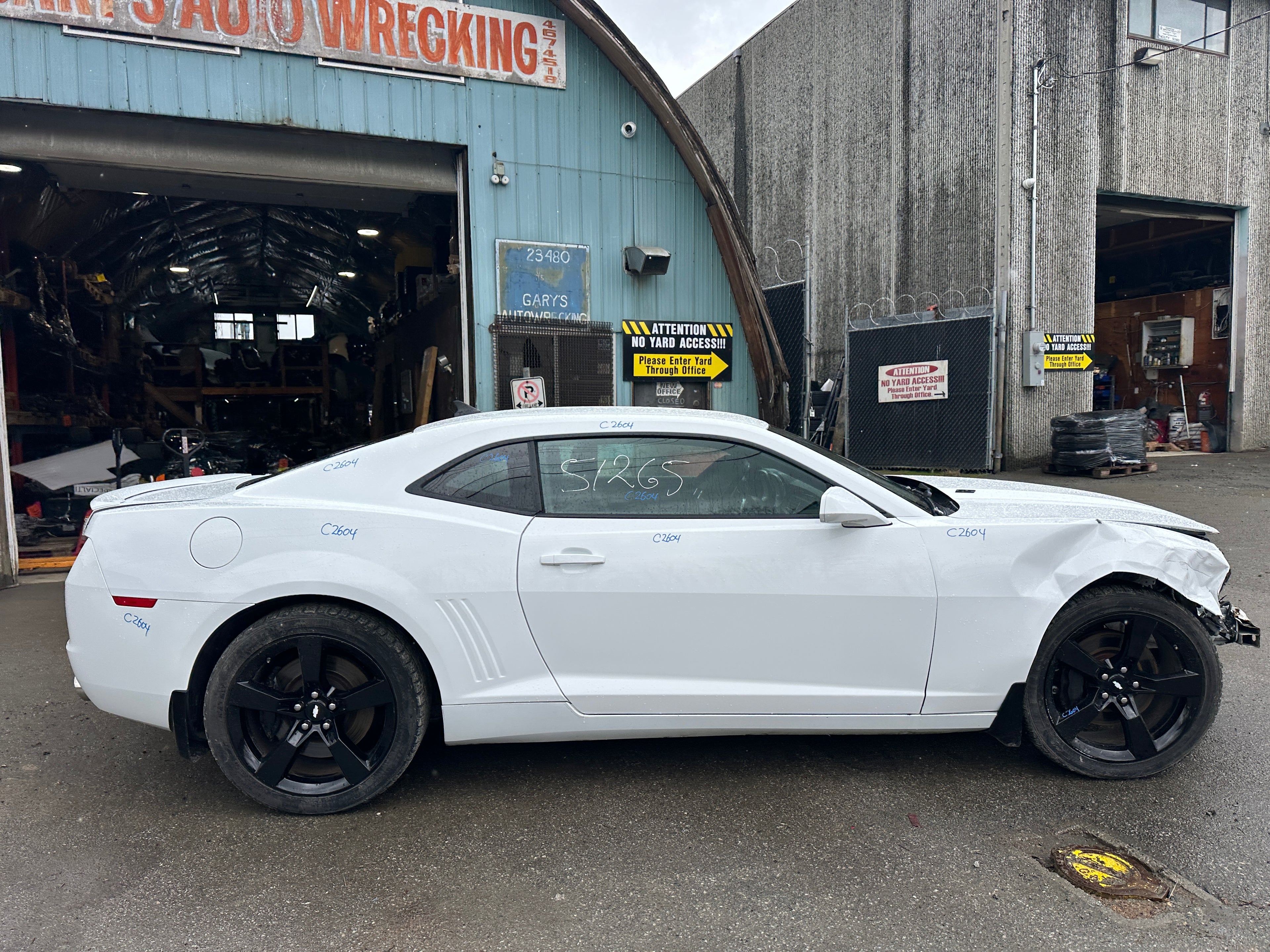 2011 Chevrolet Camaro 2SS 6.2 – C2604