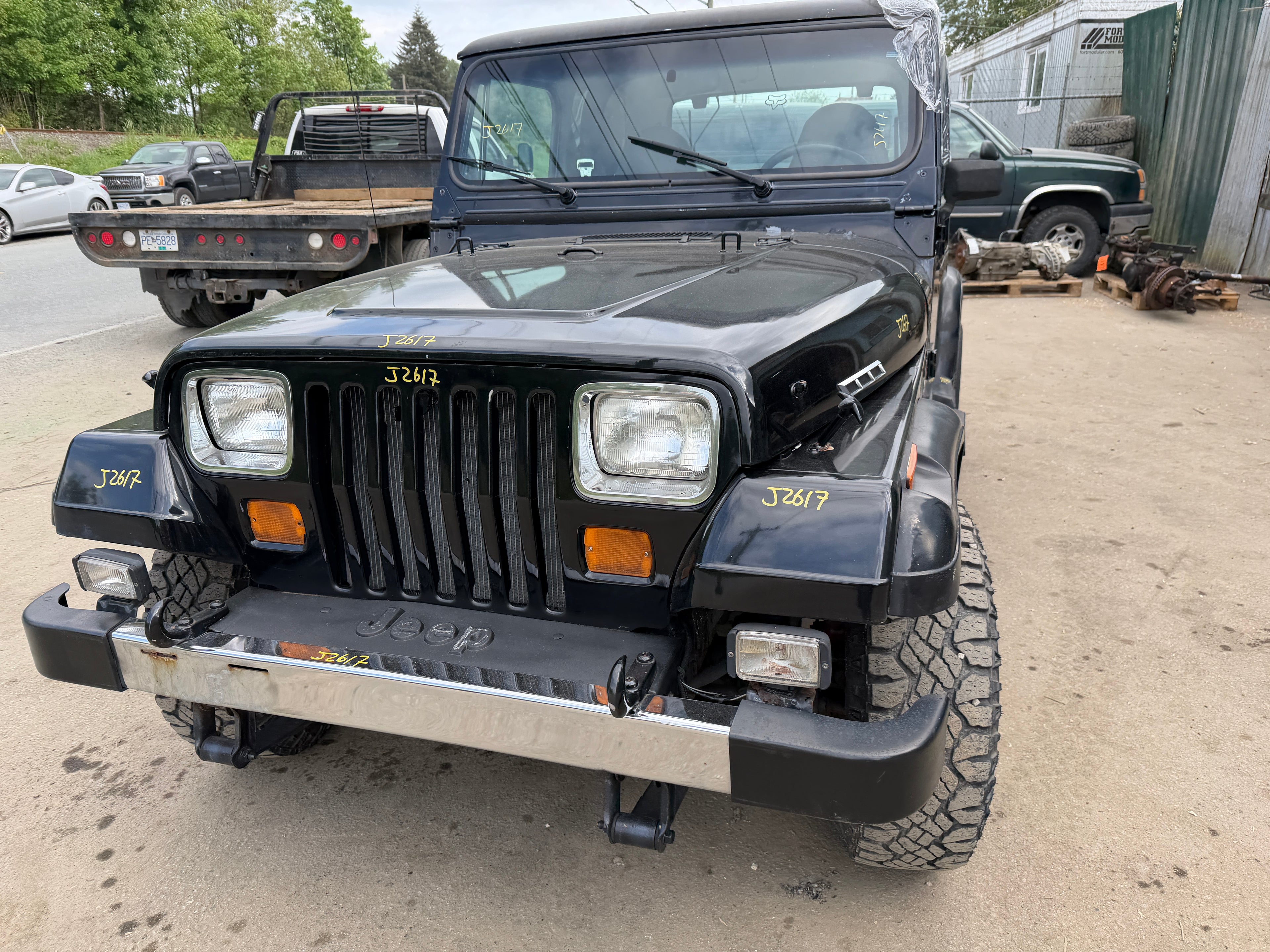 1990 Jeep Wrangler YJ Laredo 4.2 – J2617