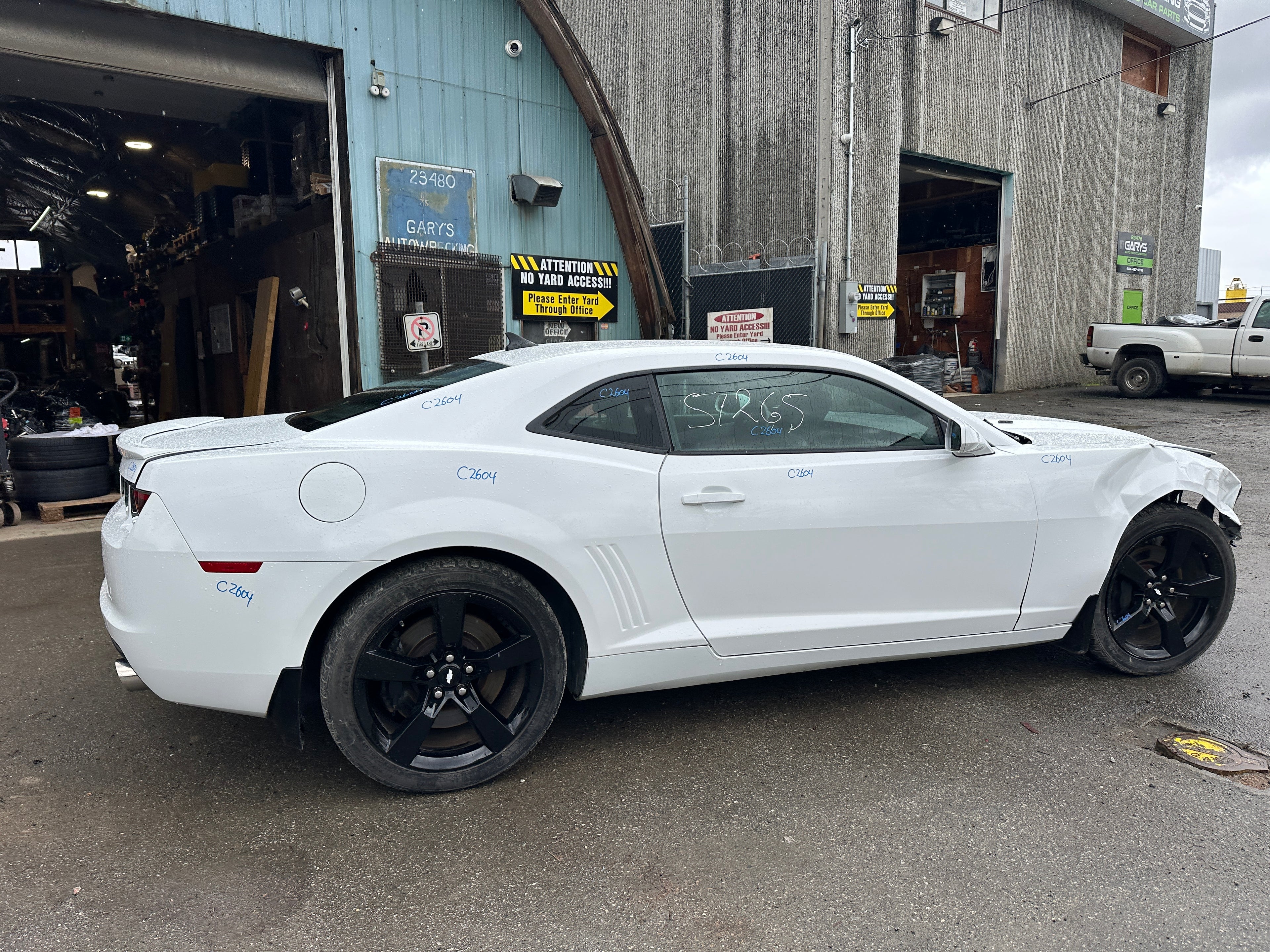 2011 Chevrolet Camaro 2SS 6.2 – C2604