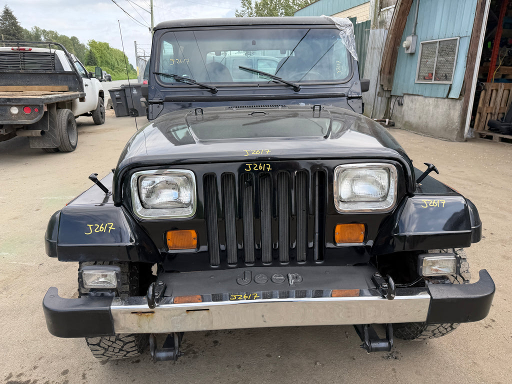 1990 Jeep Wrangler YJ Laredo 4.2 – J2617