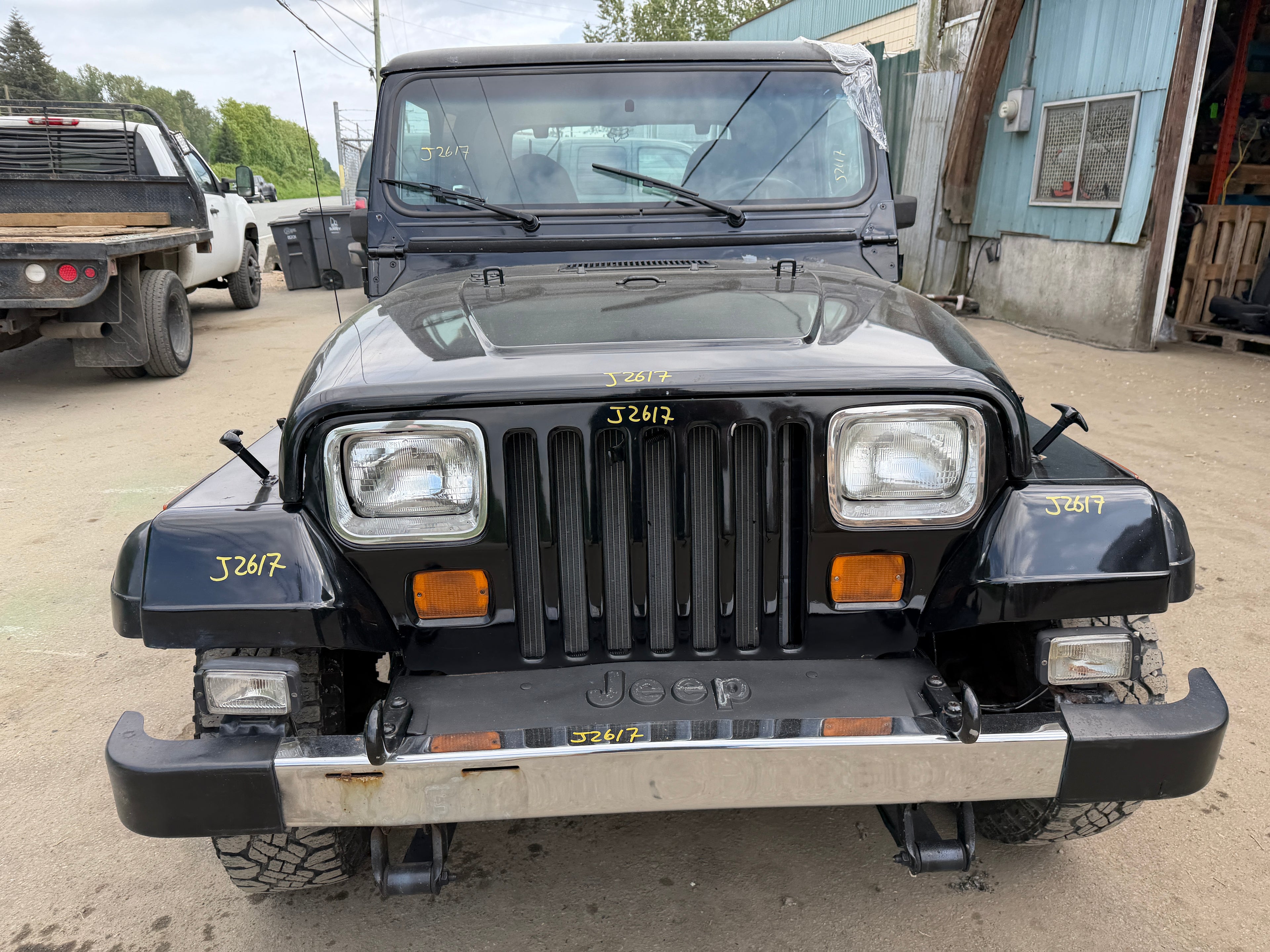 1990 Jeep Wrangler YJ Laredo 4.2 – J2617
