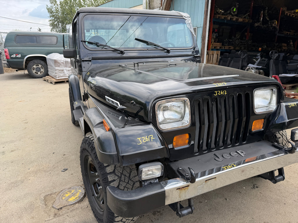 1990 Jeep Wrangler YJ Laredo 4.2 – J2617