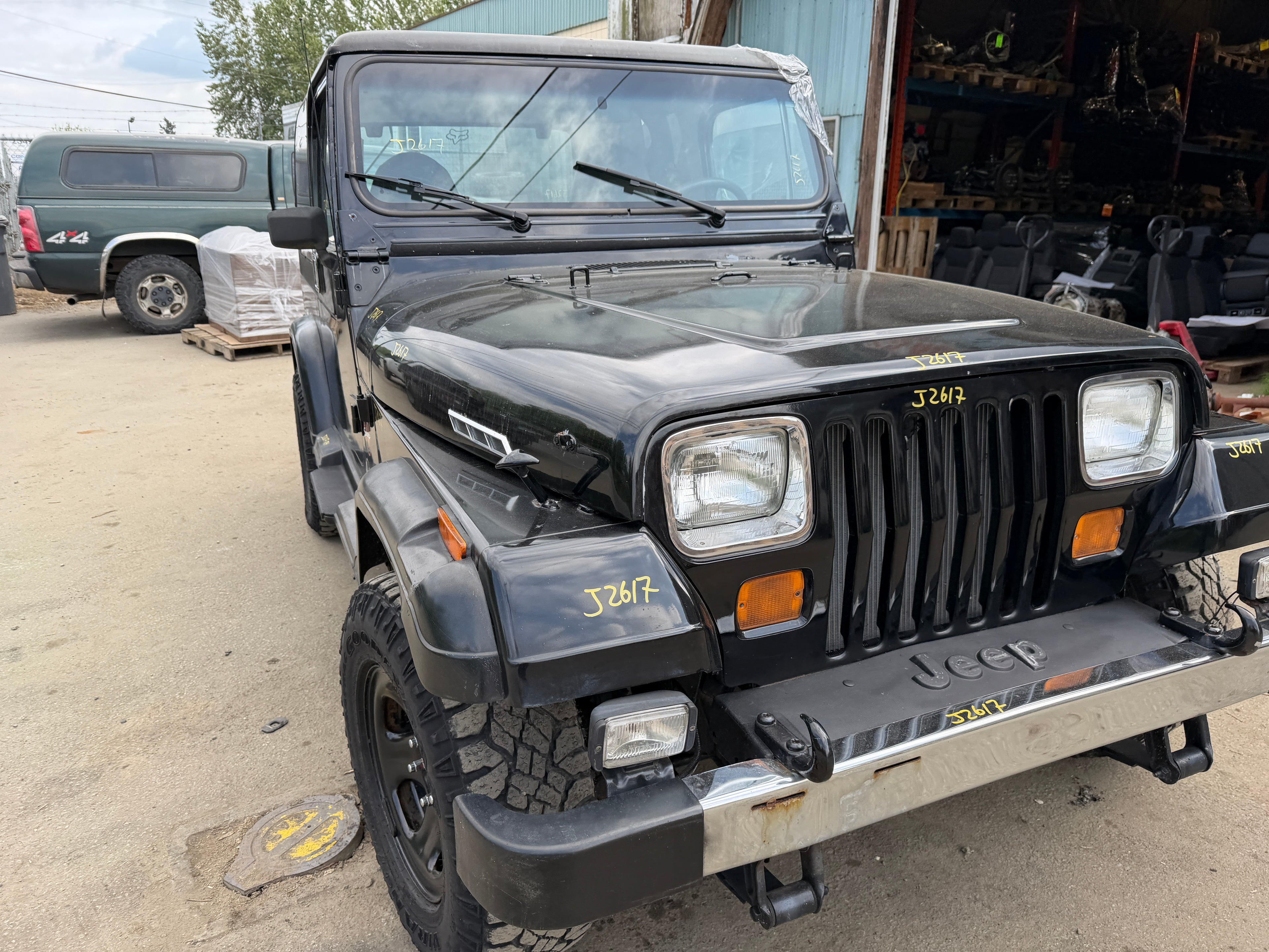 1990 Jeep Wrangler YJ Laredo 4.2 – J2617