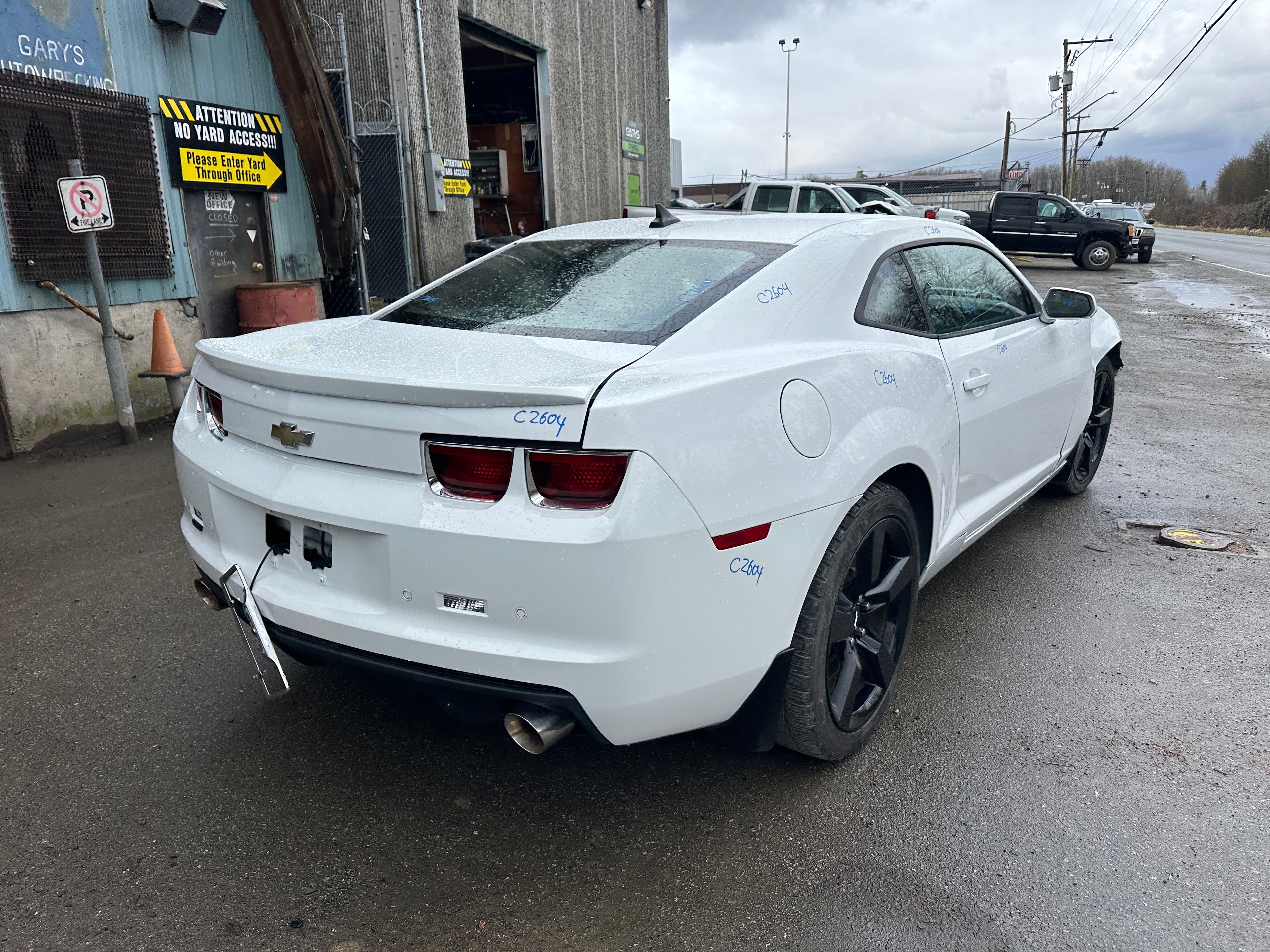 2011 Chevrolet Camaro 2SS 6.2 – C2604