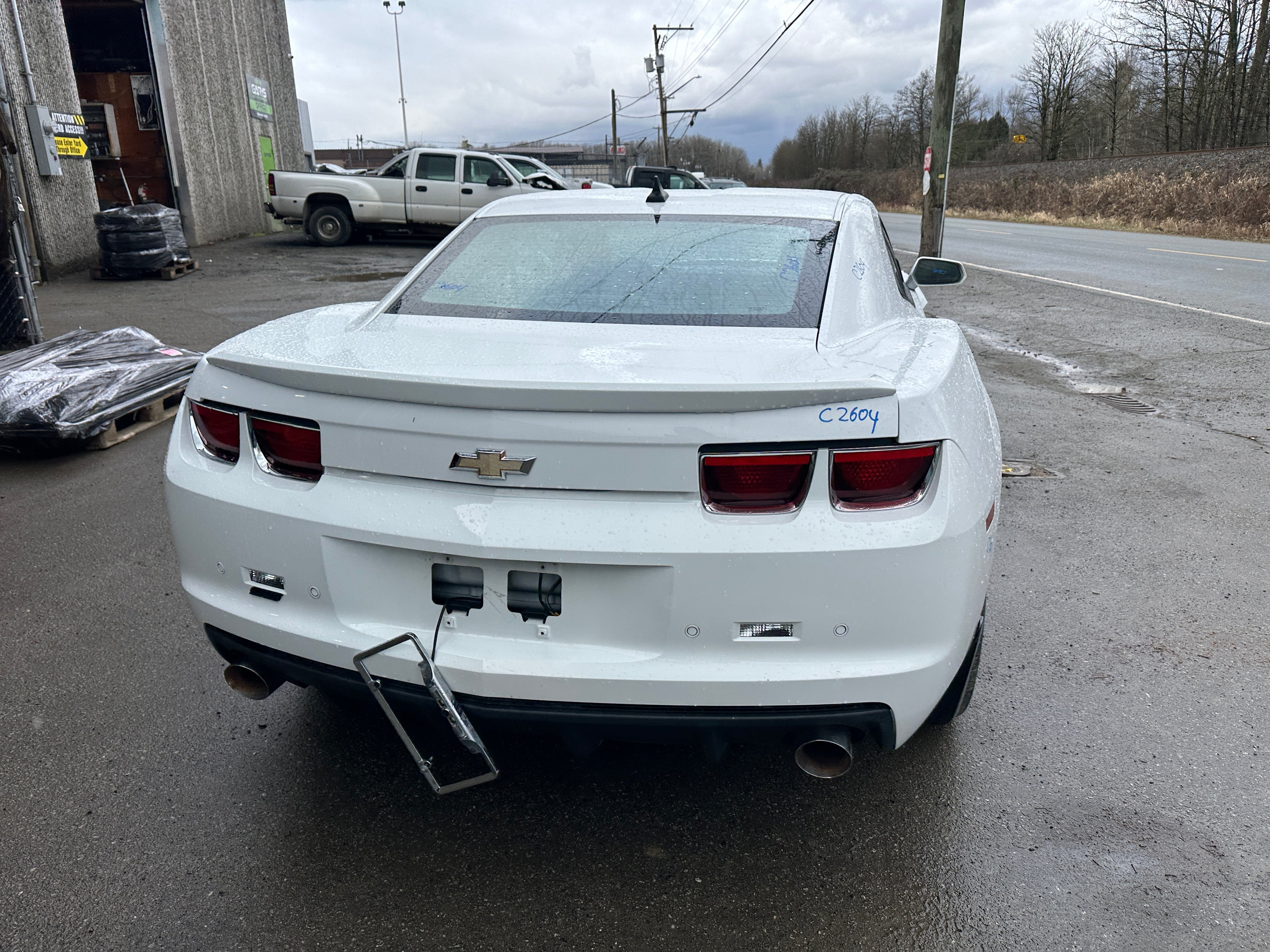 2011 Chevrolet Camaro 2SS 6.2 – C2604