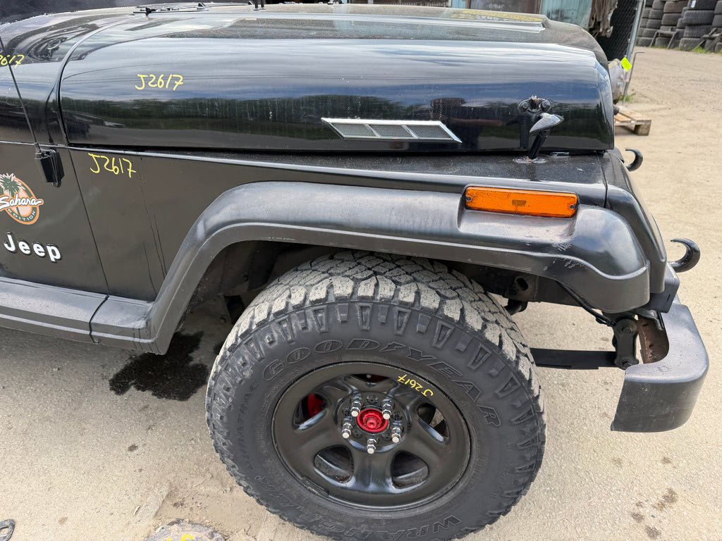 1990 Jeep Wrangler YJ Laredo 4.2 – J2617