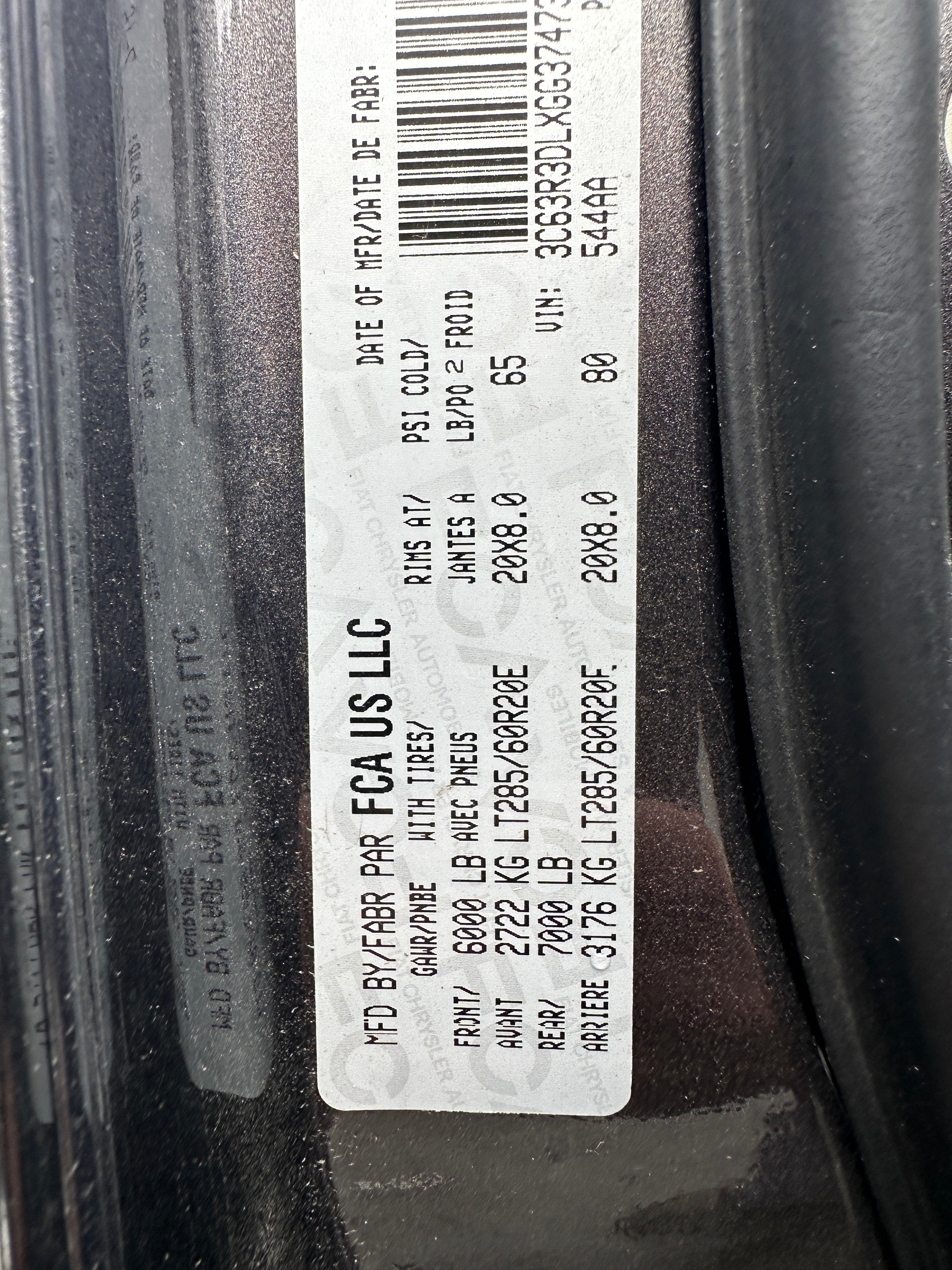 Ram 3500 SLT 6.7 Cummins – D2506