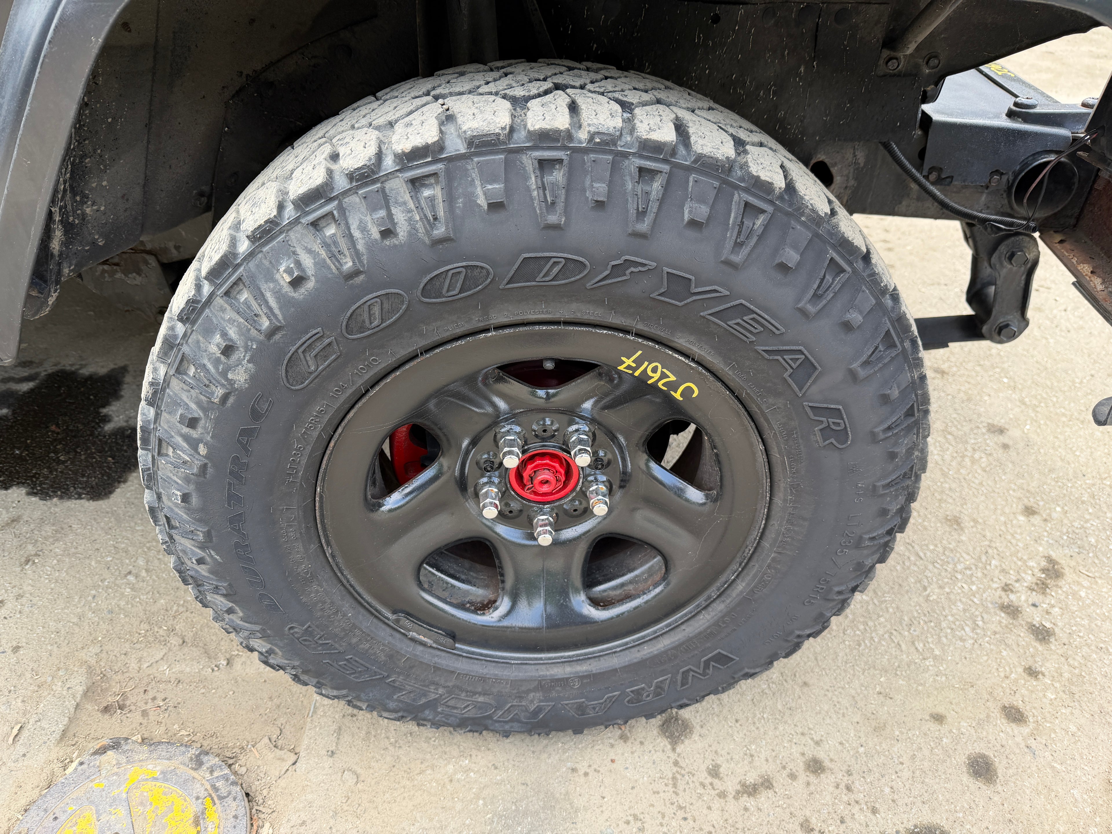 1990 Jeep Wrangler YJ Laredo 4.2 – J2617