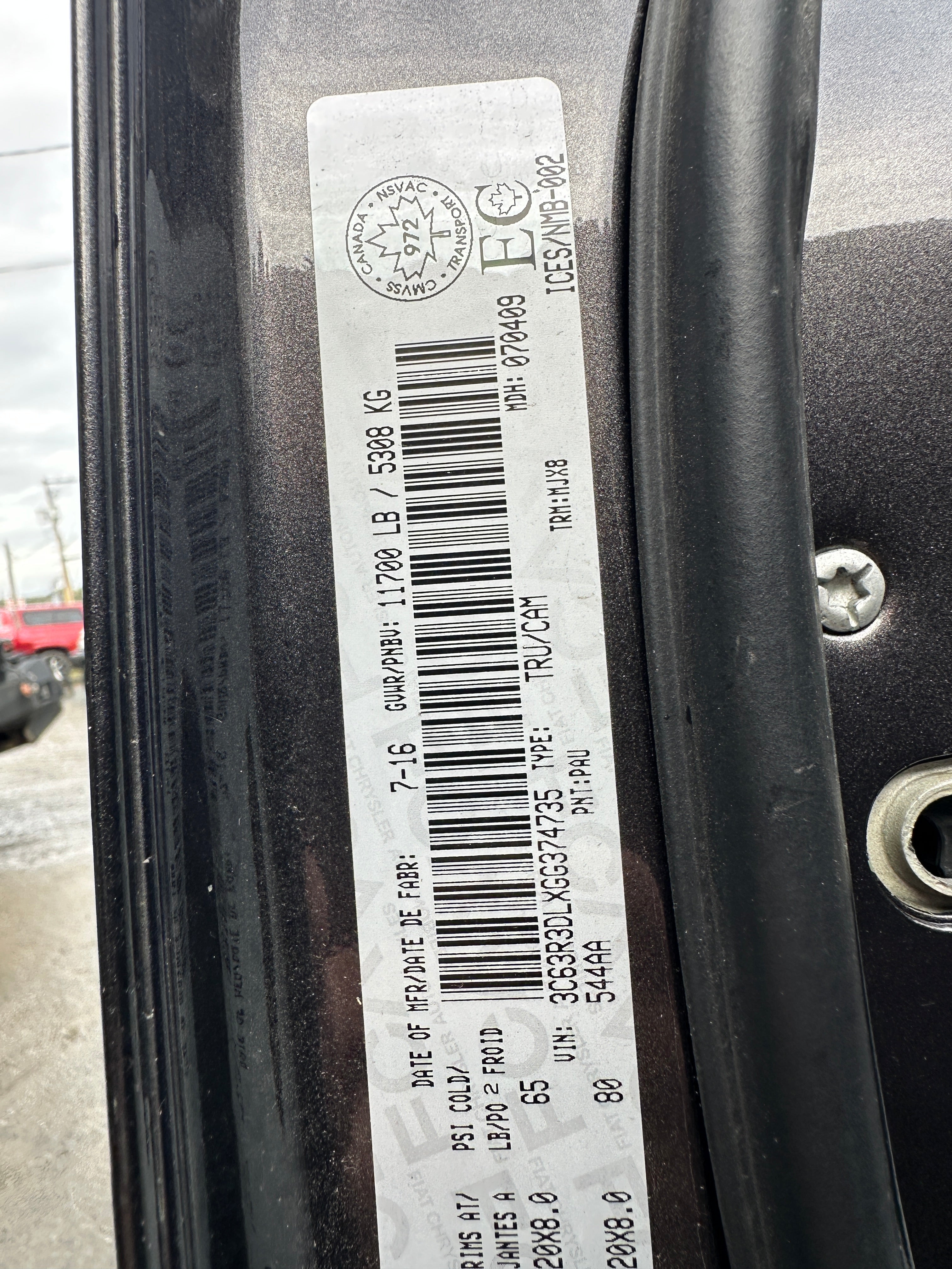 Ram 3500 SLT 6.7 Cummins – D2506