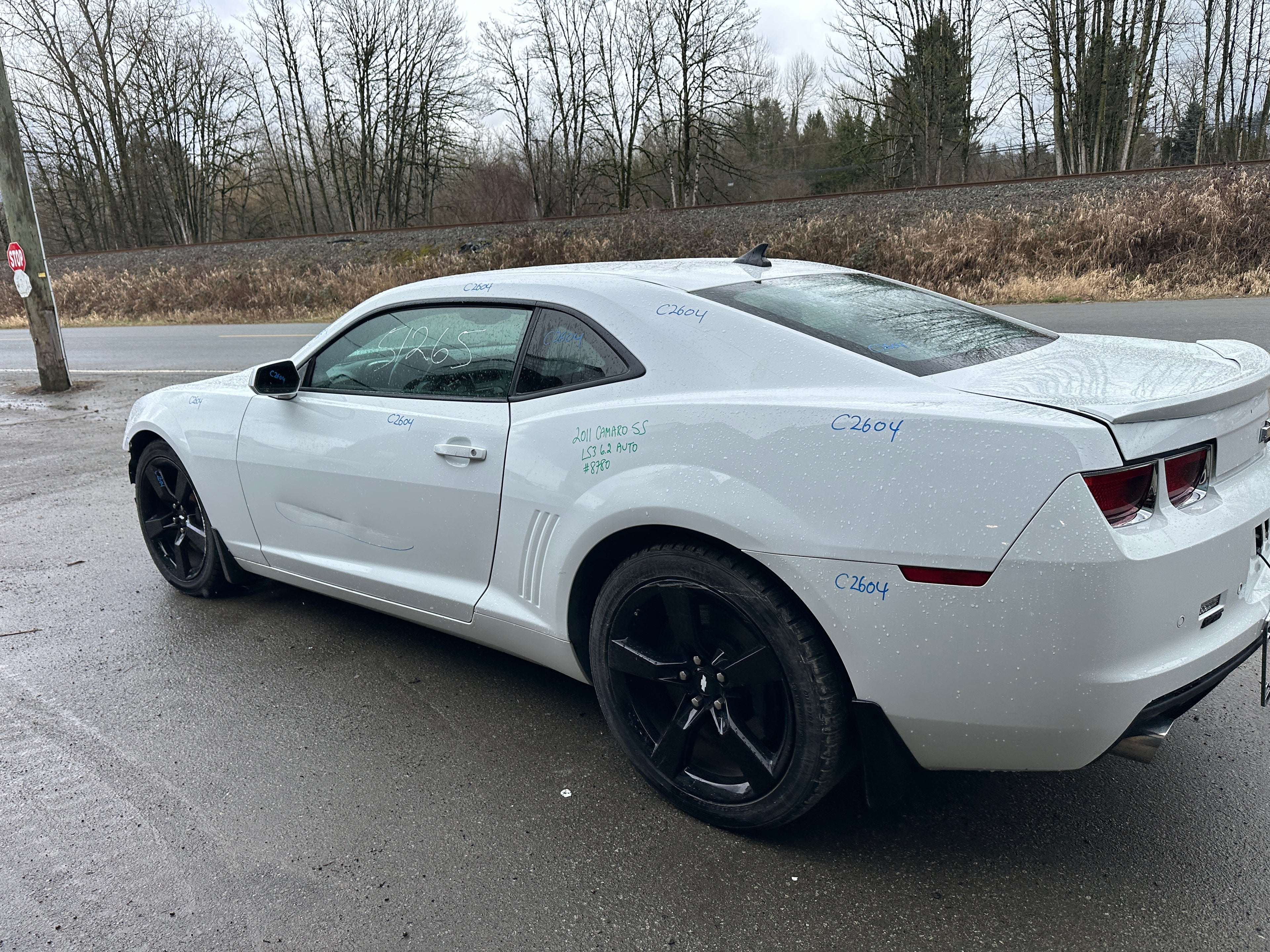 2011 Chevrolet Camaro 2SS 6.2 – C2604