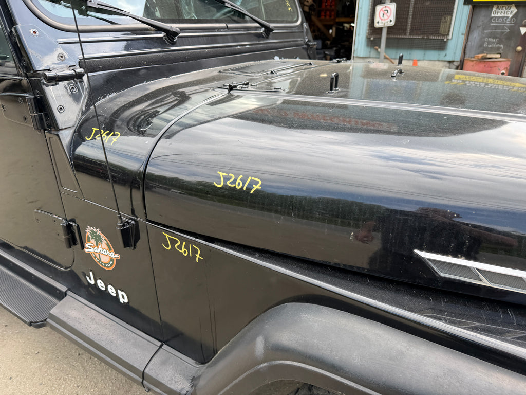 1990 Jeep Wrangler YJ Laredo 4.2 – J2617