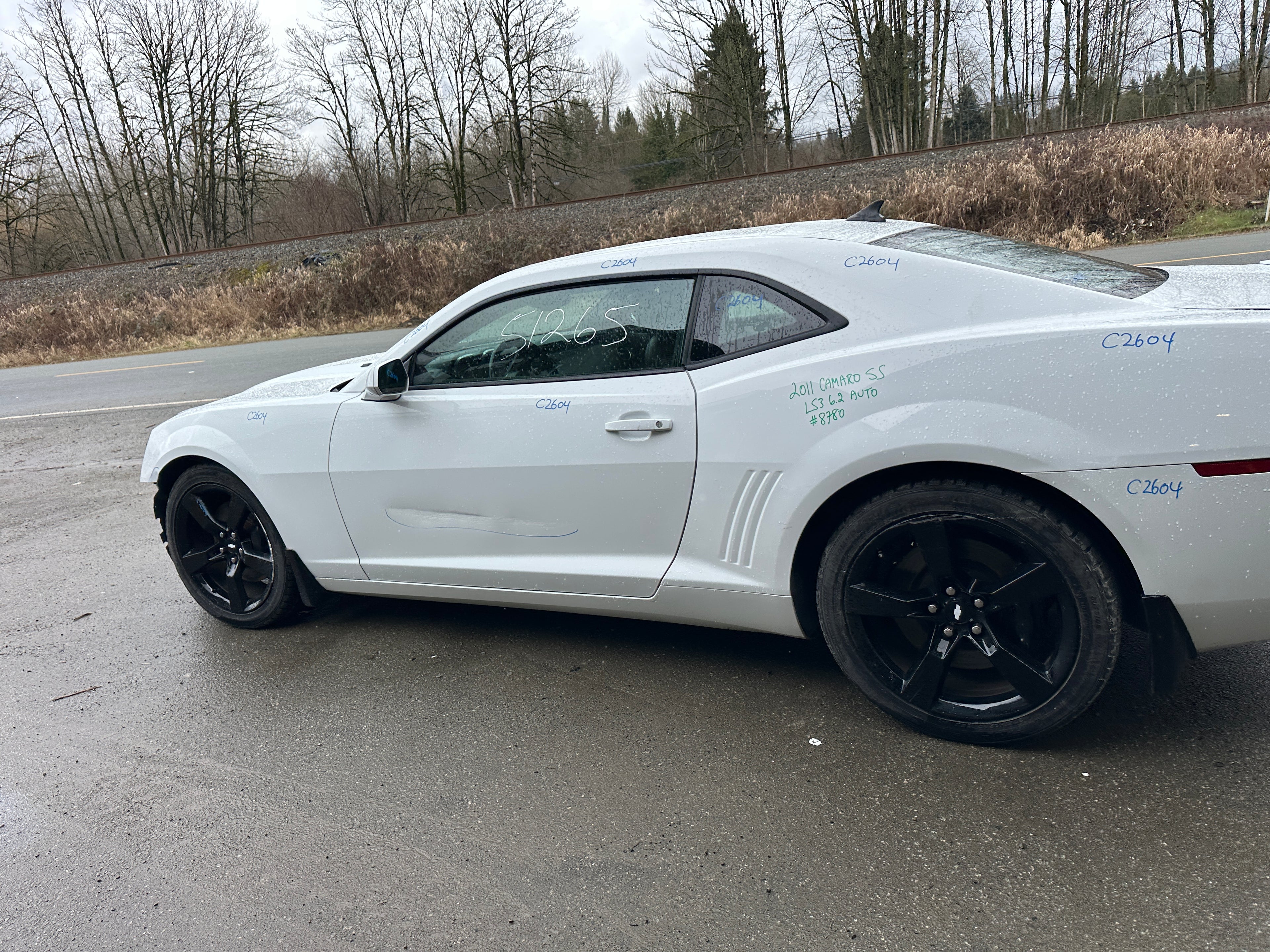 2011 Chevrolet Camaro 2SS 6.2 – C2604
