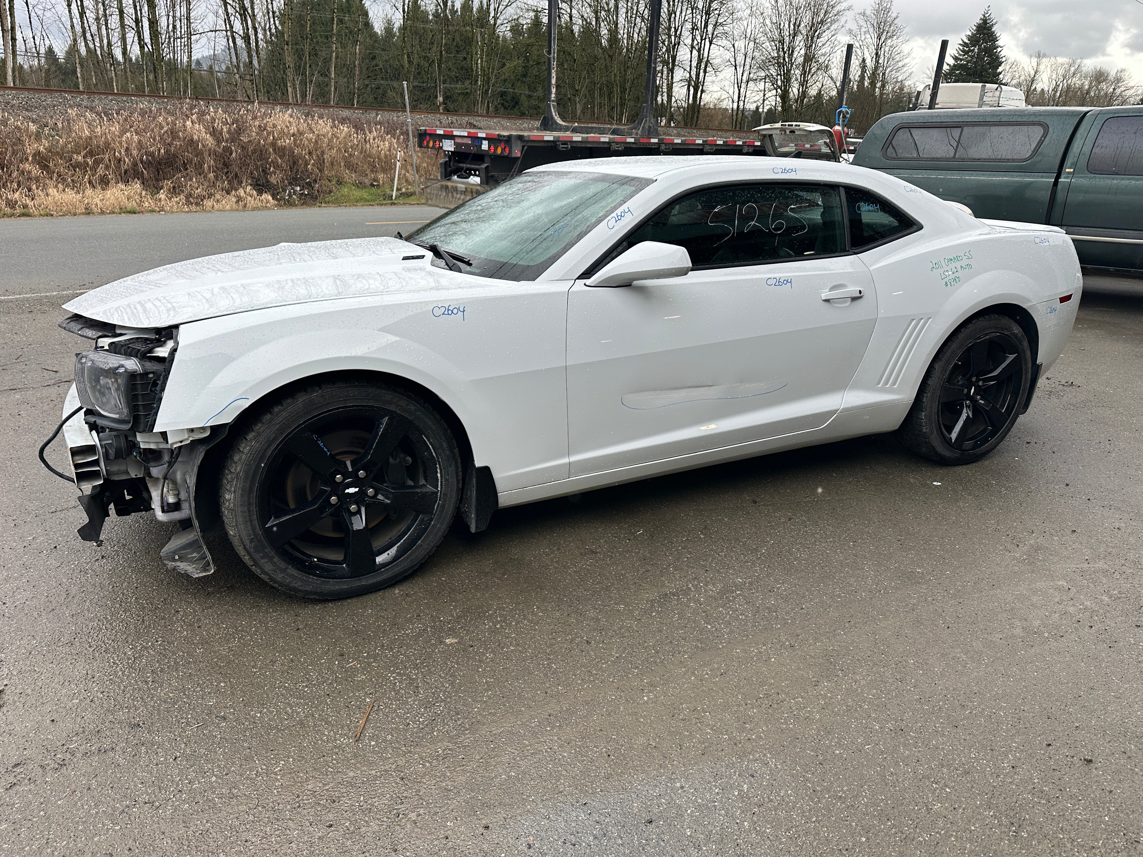 2011 Chevrolet Camaro 2SS 6.2 – C2604